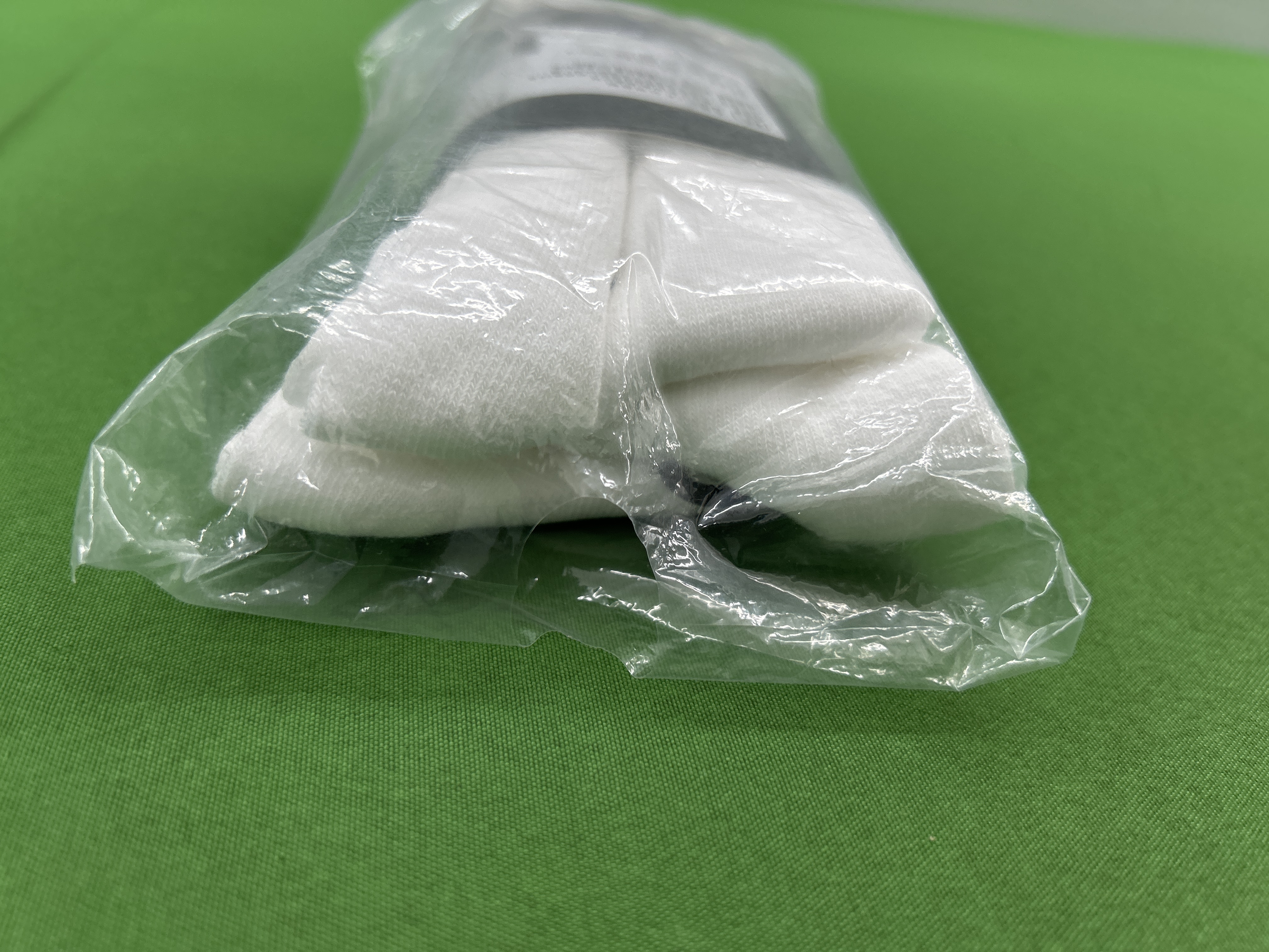 Foto QC 7 de Nike Everyday No-Show Socks Lightweight White Black