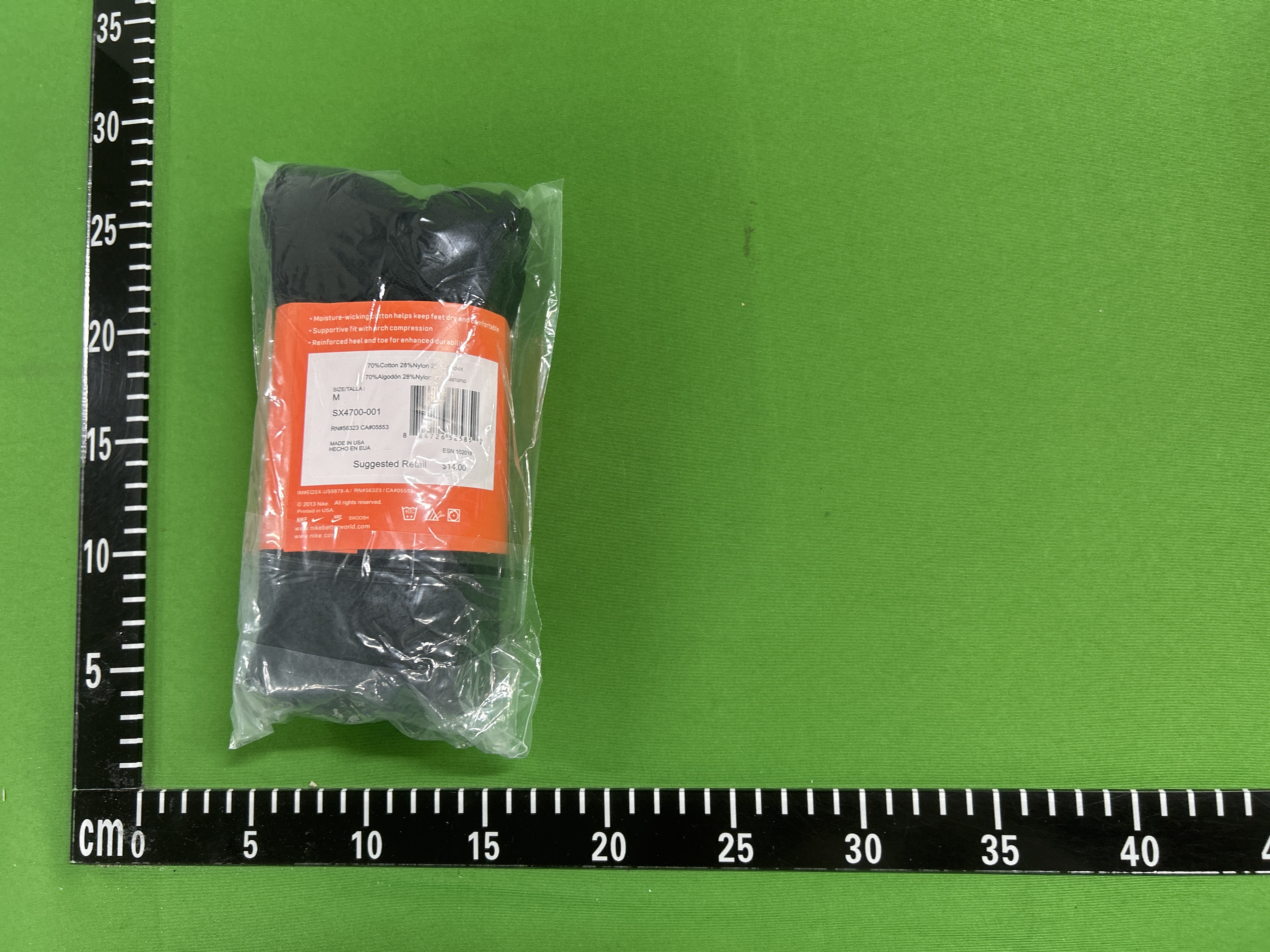Foto QC 6 de Nike Performance Crew Socks Cushioned White