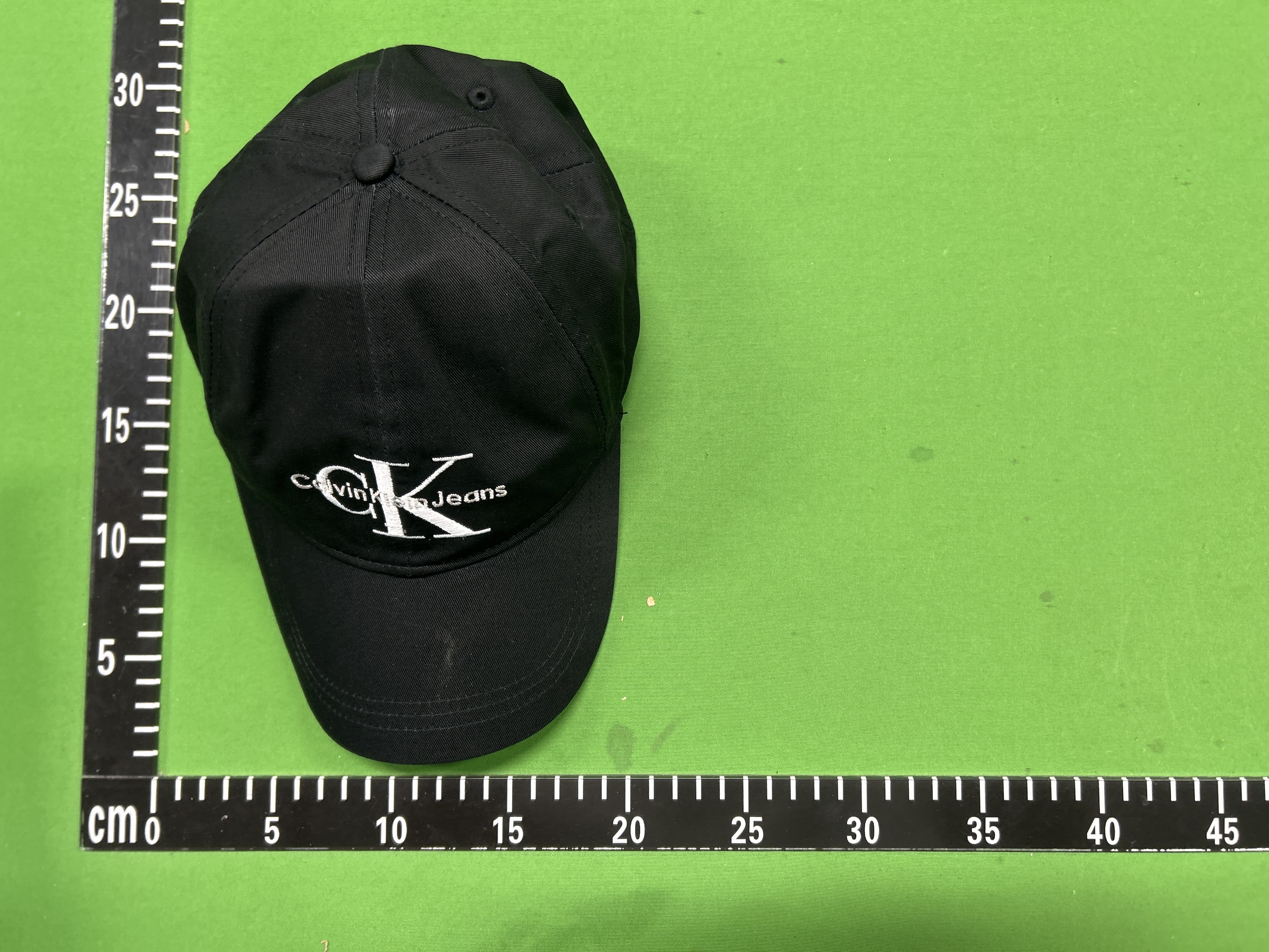 Foto QC 8 de Calvin Klein Jeans Monogram Logo Cap Light Blue Denim