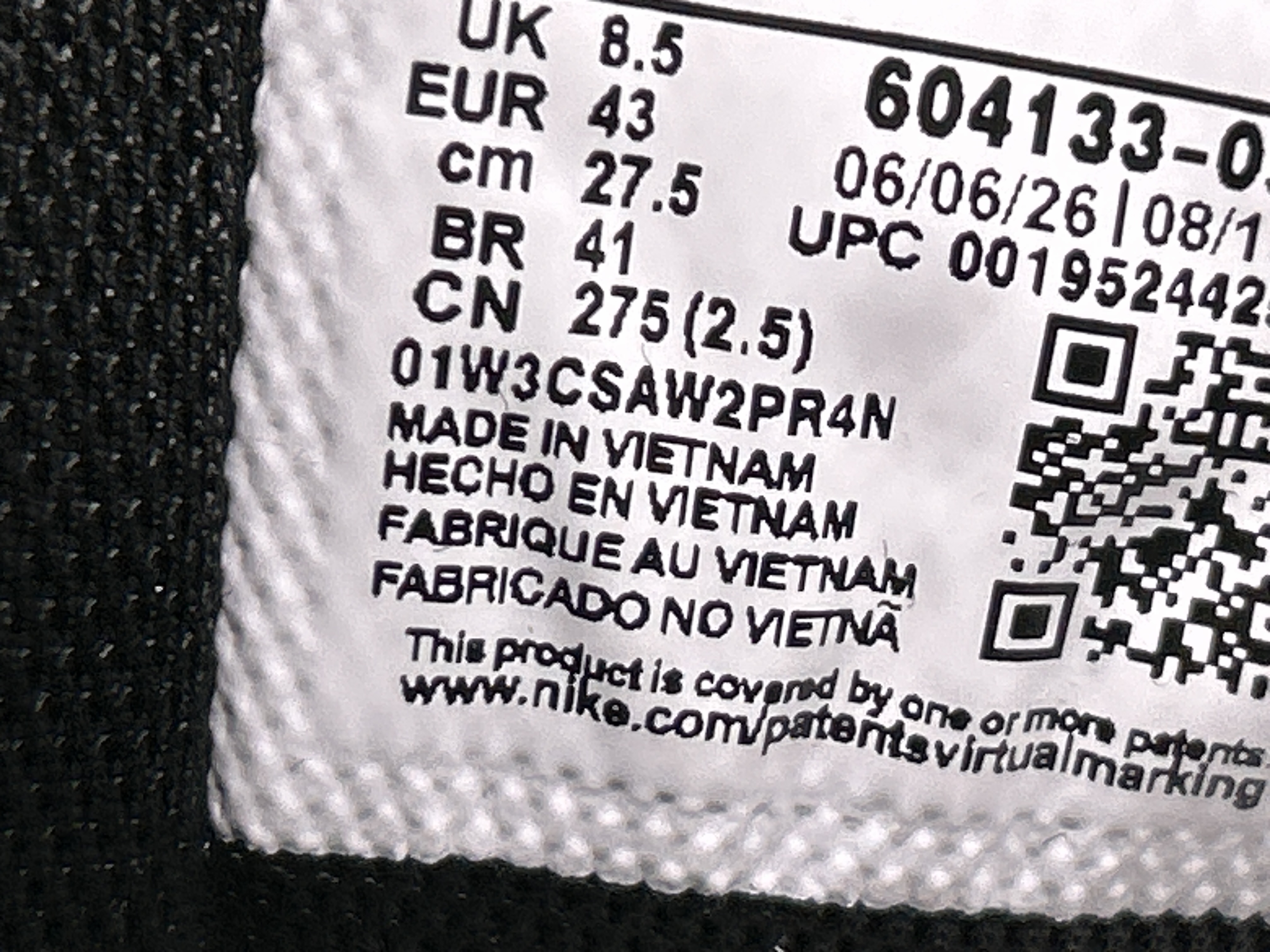 Foto QC 7 de Nike Air Max Plus TN Summit White Pink Rise HF0107-100