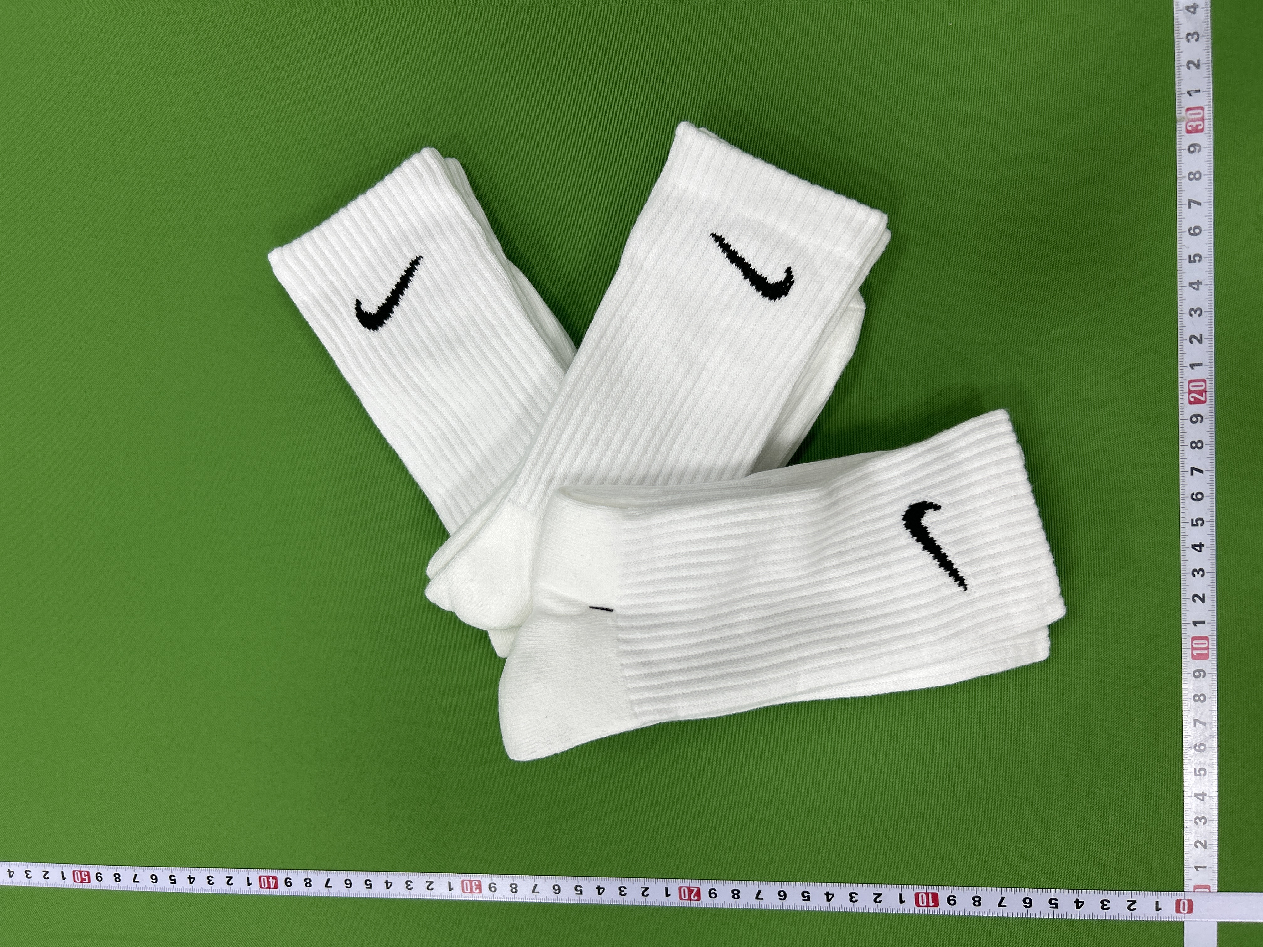 Foto QC 4 de Nike Everyday No-Show Socks Lightweight White Black