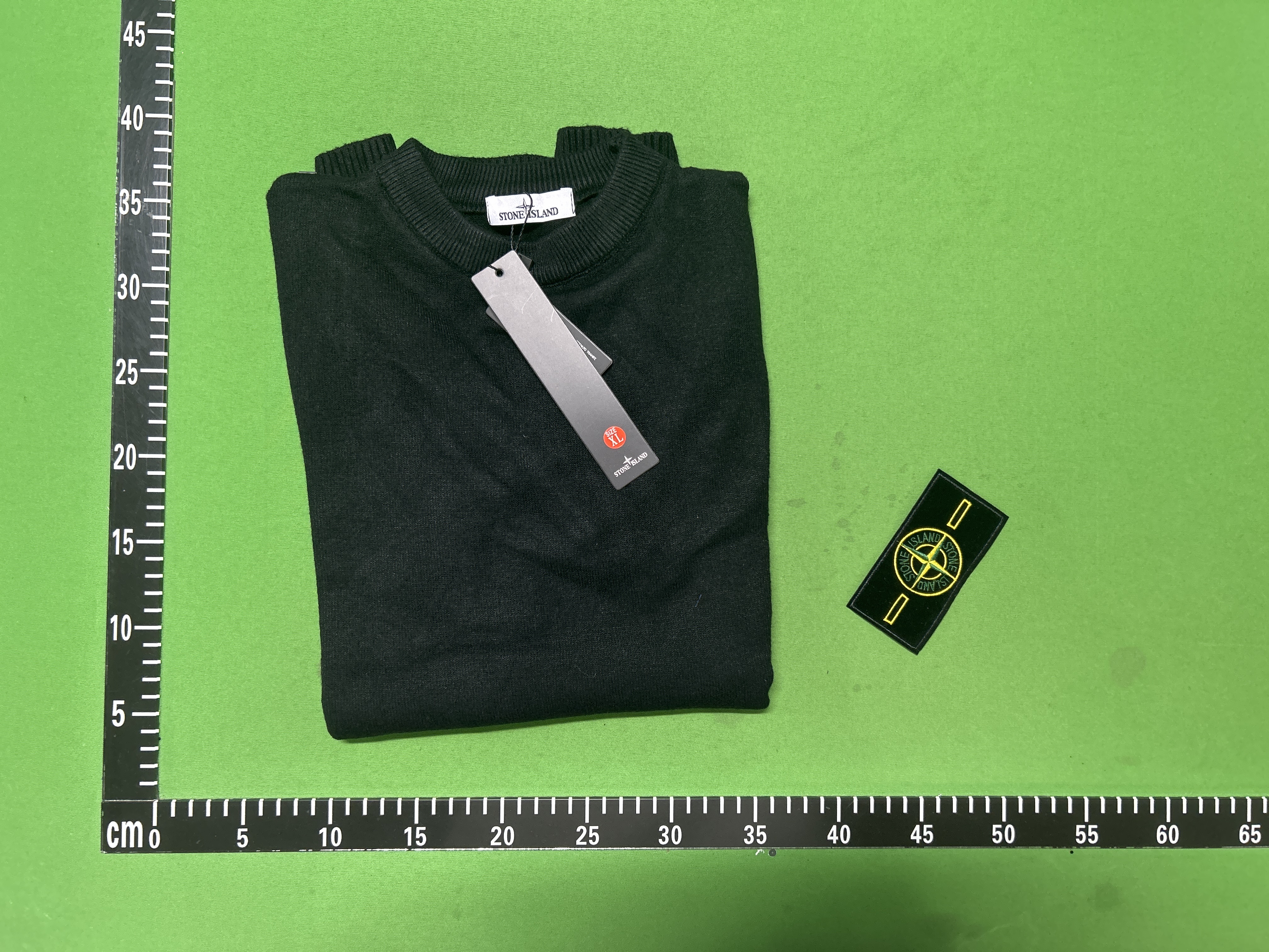 Foto QC 5 de Stone Island Knit Crewneck Sweater Grey