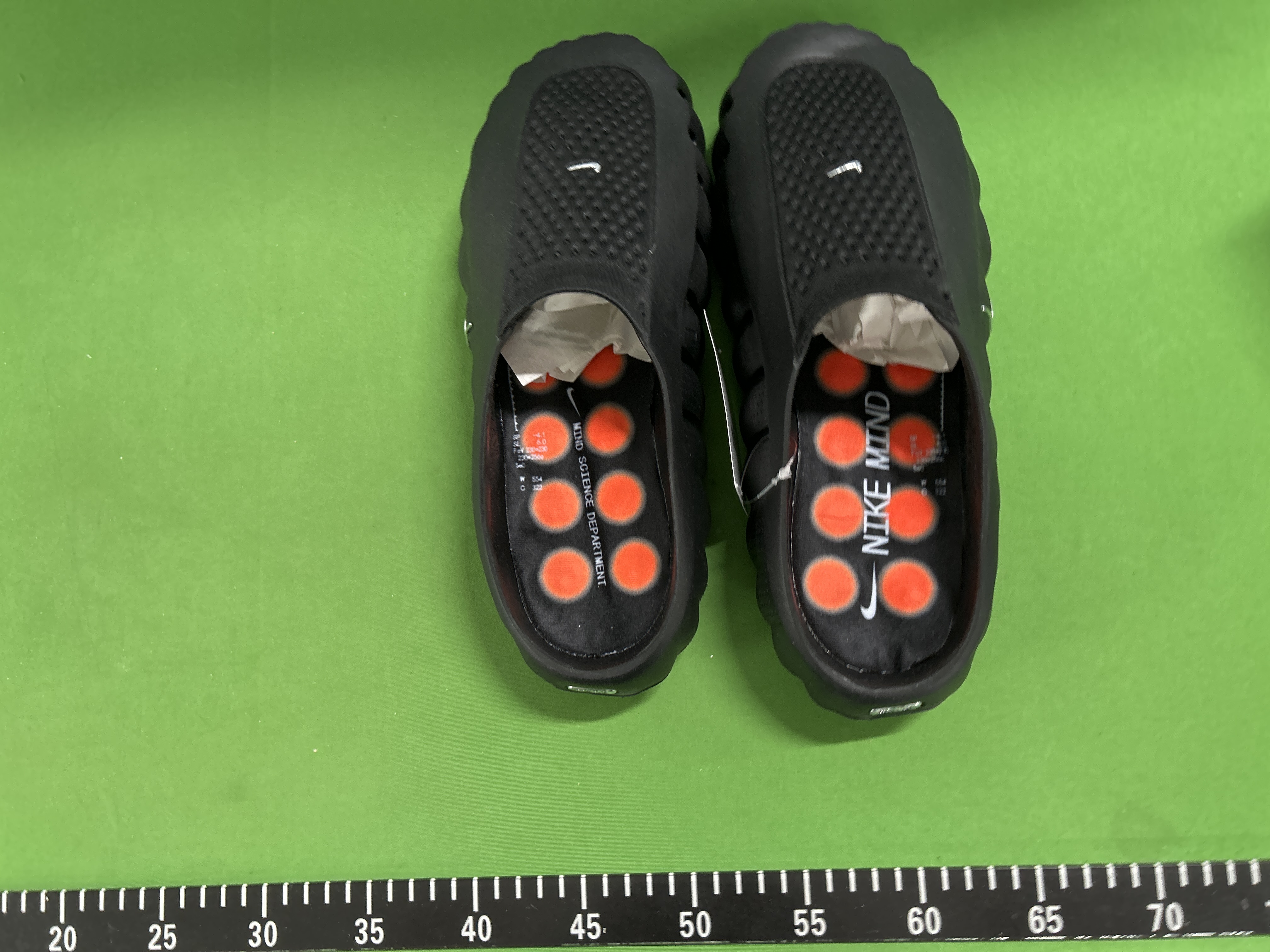 Foto QC 3 de Balenciaga Pool Slide Rubber Black Pink