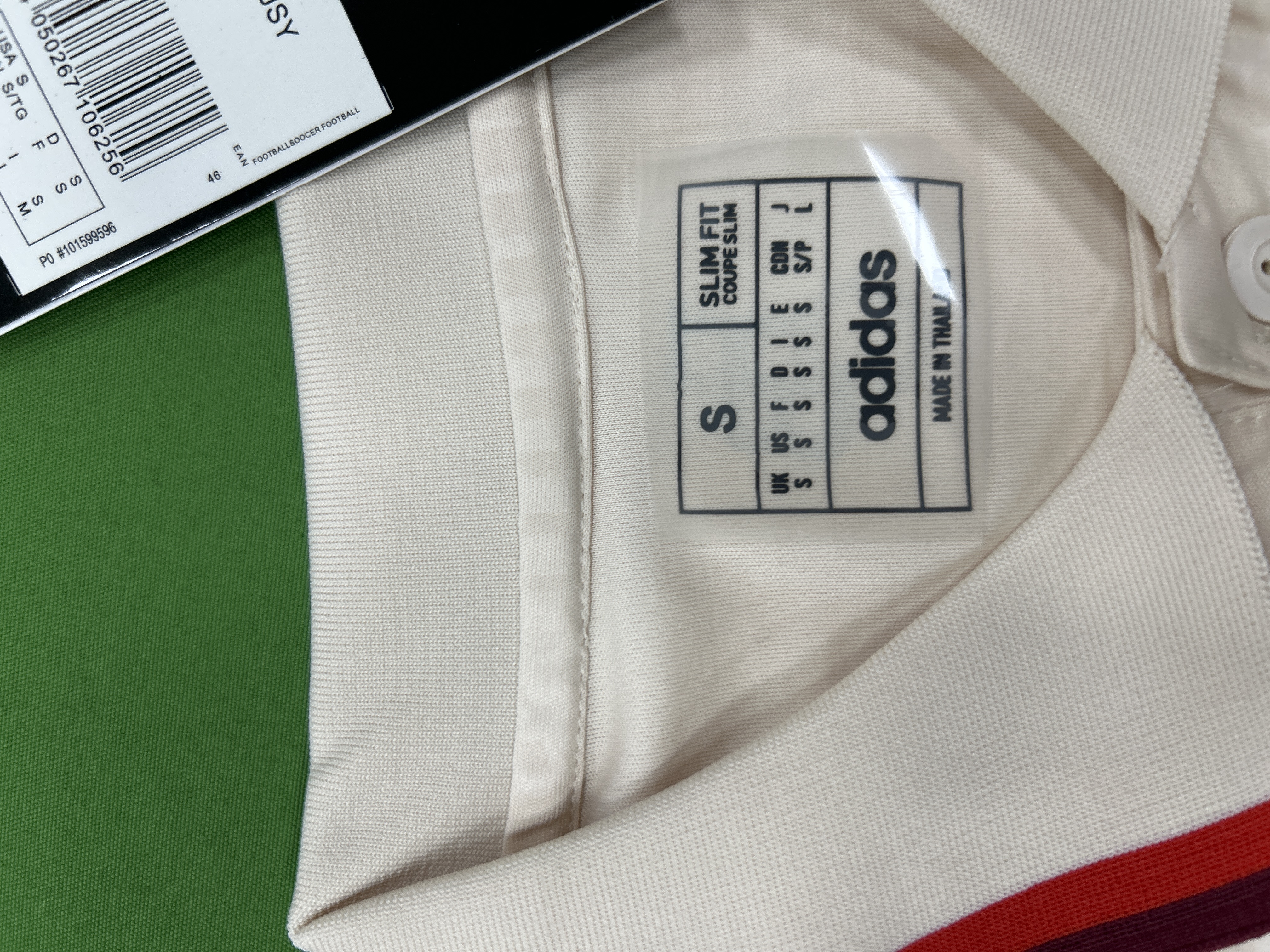 Foto QC 6 de adidas x FC Bayern Munich 2024/25 Third Jersey Off White
