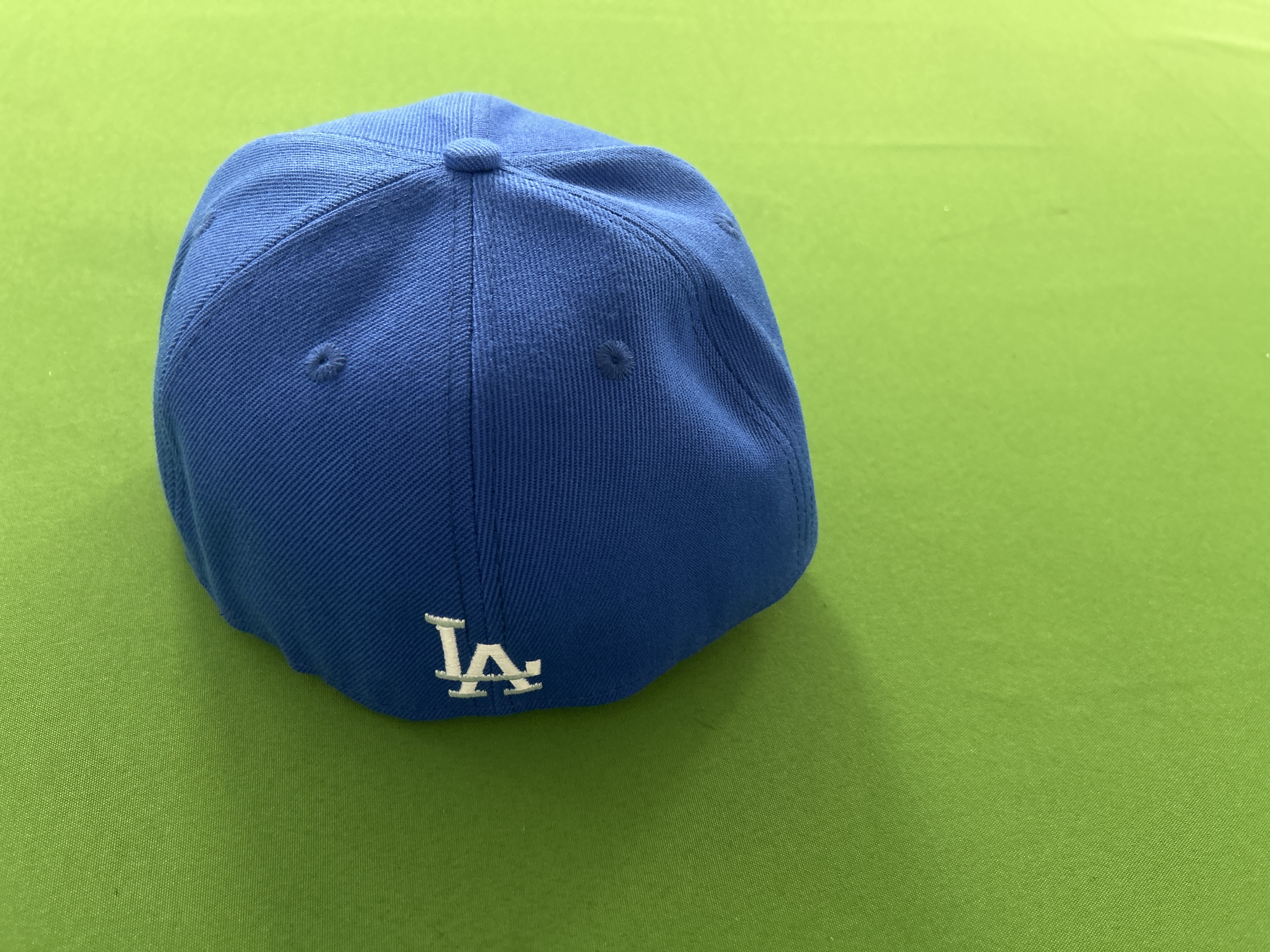 Foto QC 2 de New Era Los Angeles Dodgers Team Heart 1988 World Series 59FIFTY Cap Royal Blue