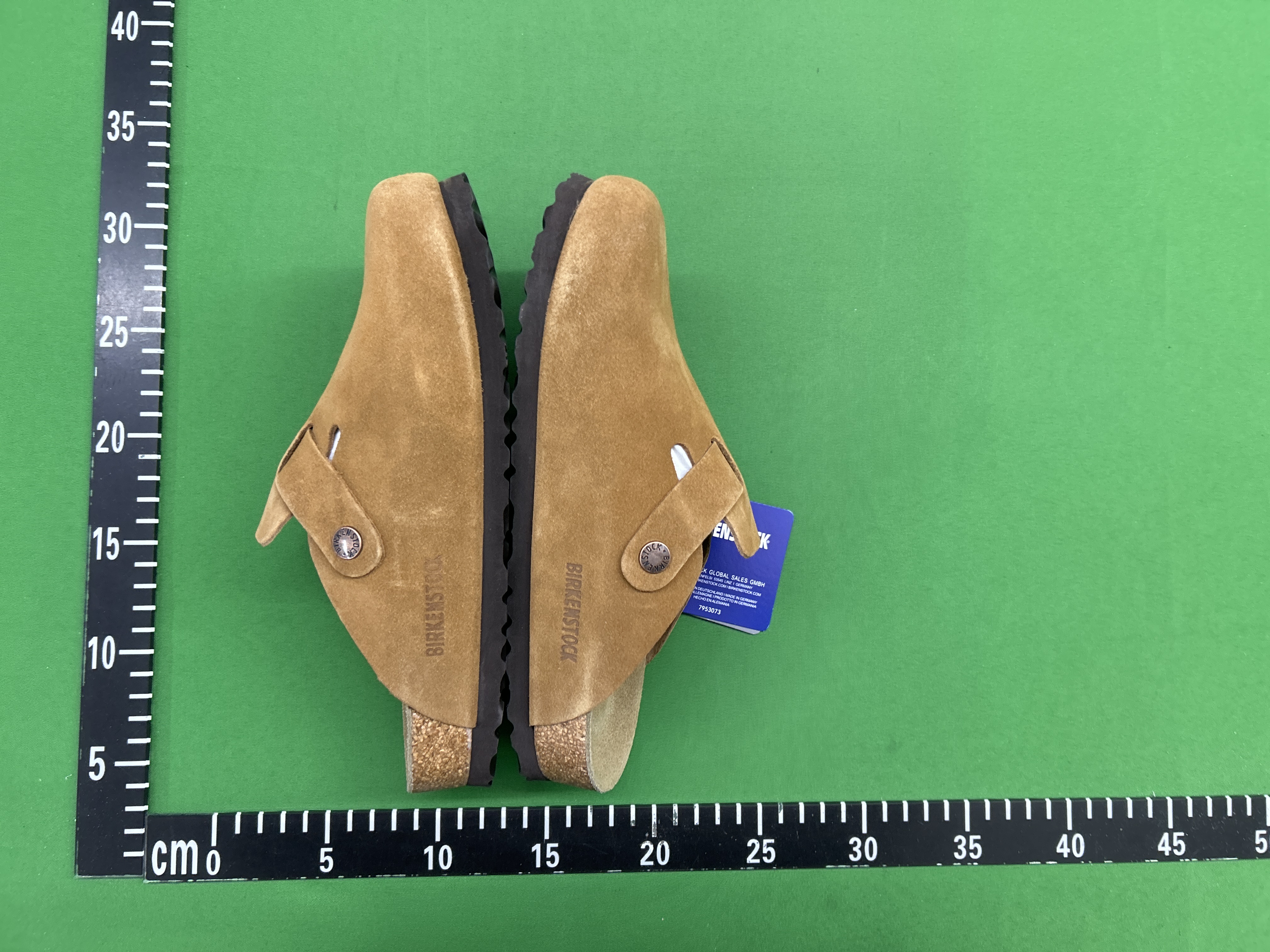 Foto QC 6 de Birkenstock Arizona Suede Taupe