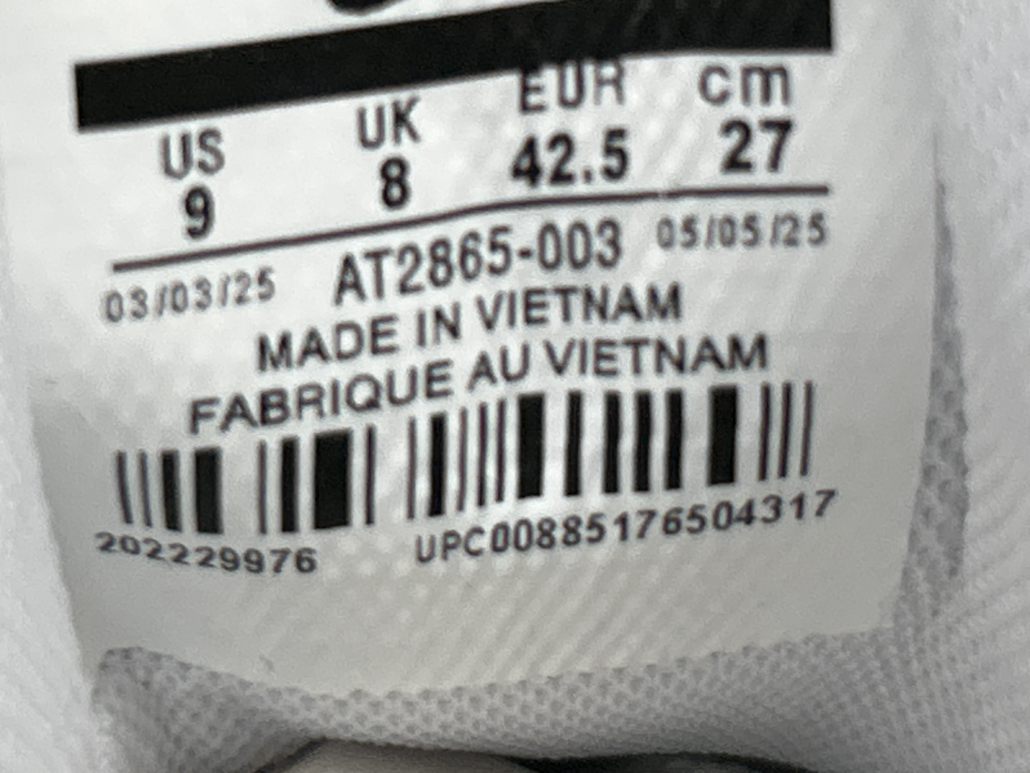 Foto QC 4 de Nike Air Max 95 Low Pink Foam CJ0588-001