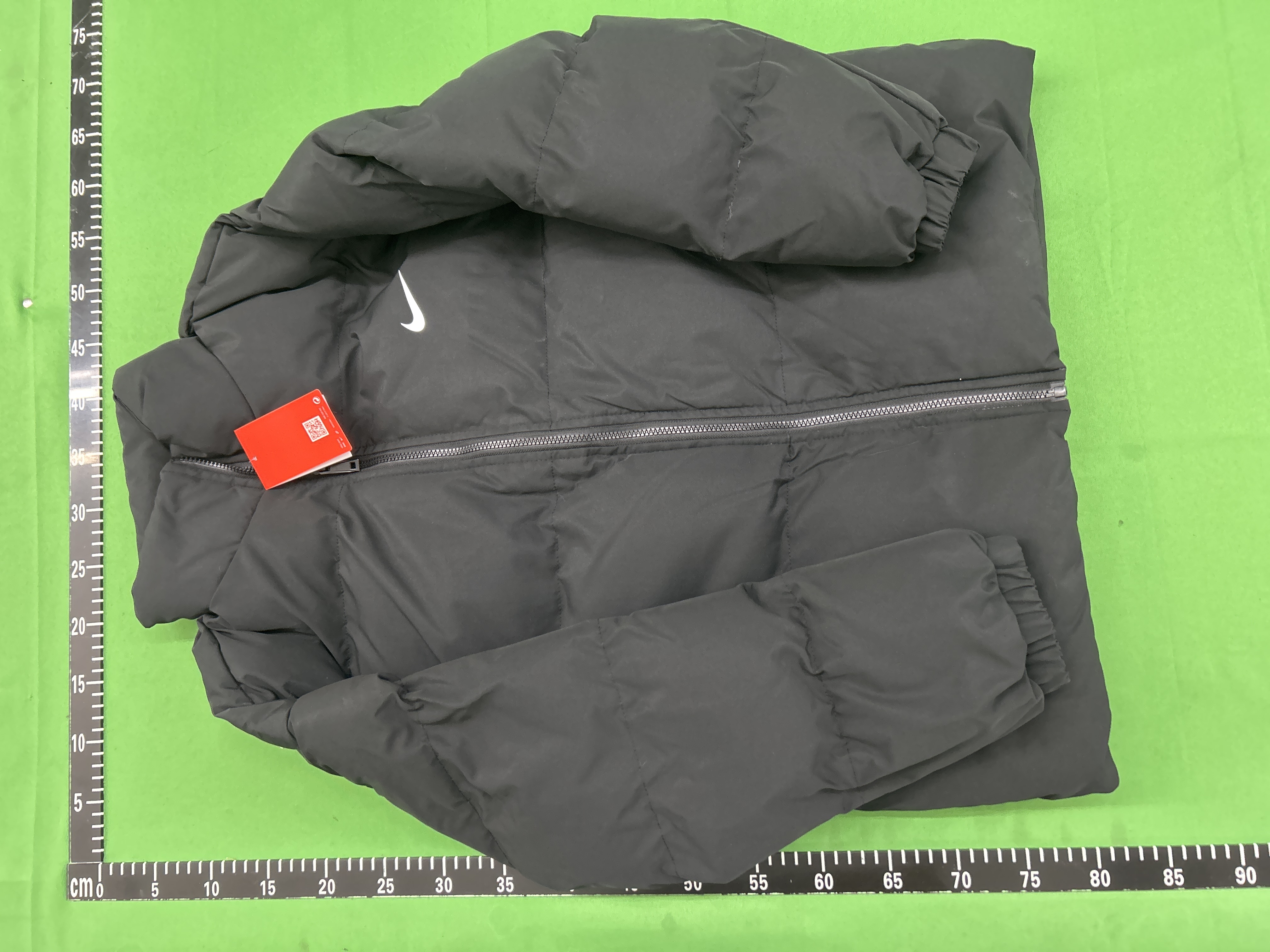 Foto QC 3 de Nike Hooded Puffer Jacket Black