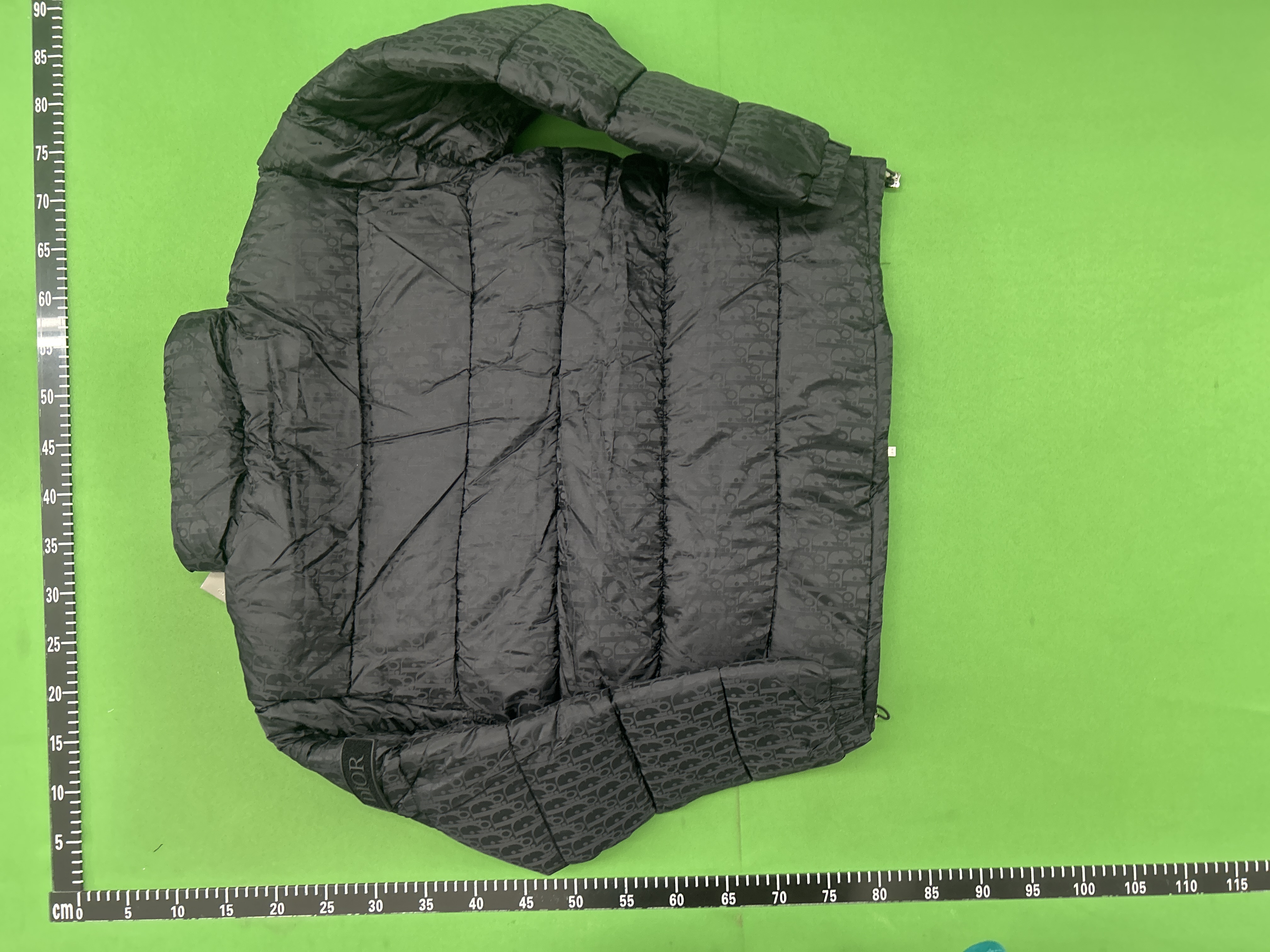 Foto QC 4 de Trapstar Decoded Puffer Jacket Shiny Black