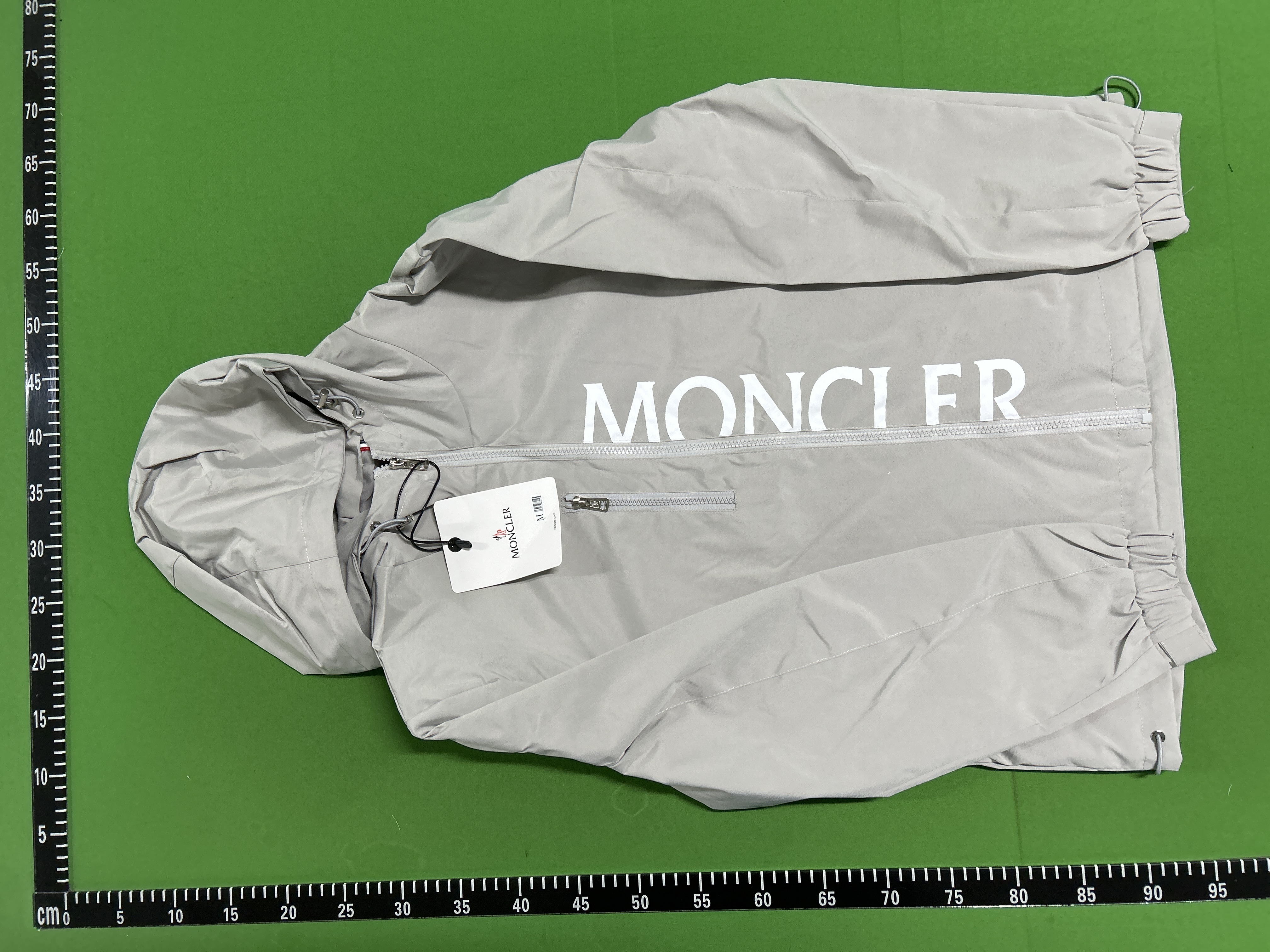 Foto QC 8 de Moncler Crewneck Sweater Sleeve Logo Black