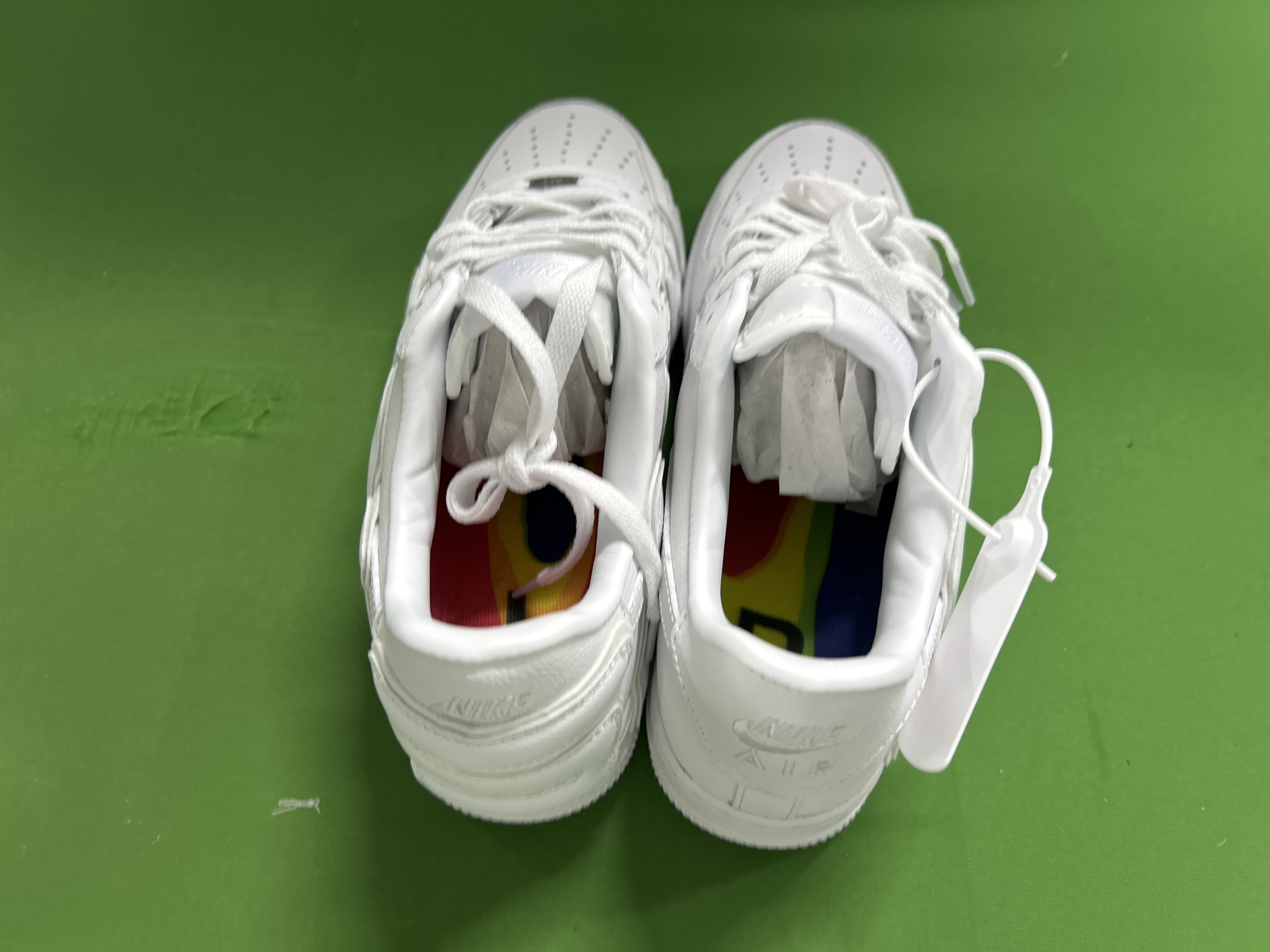 Foto QC 3 de Nike Air Force 1 Low Cactus Plant Flea Market White Red CK4746-991