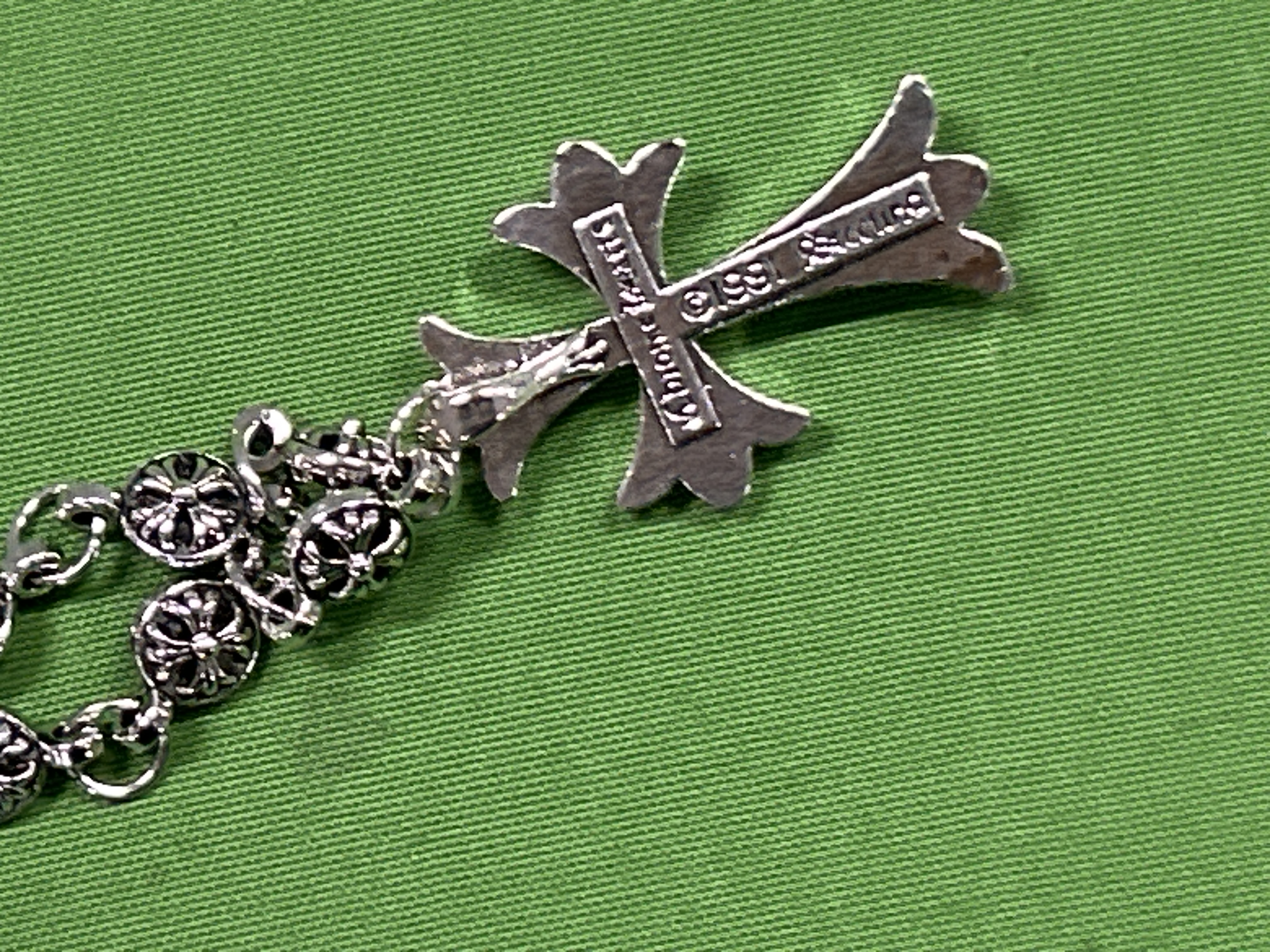 Foto QC 6 de Chrome Hearts CH Plus Necklace Sterling Silver Silver