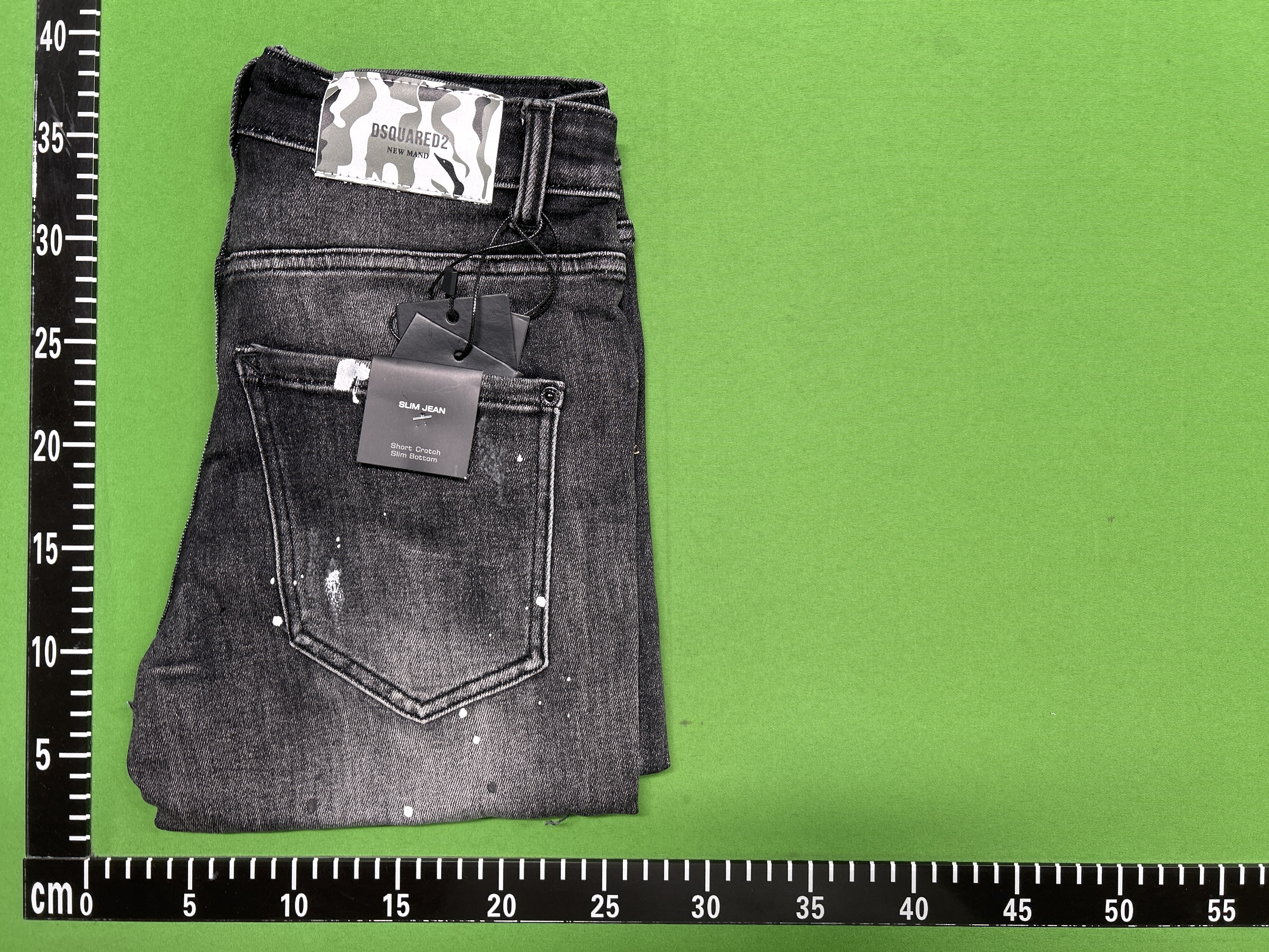 Foto QC 5 de Dsquared2 Icon Jeans Printed Black