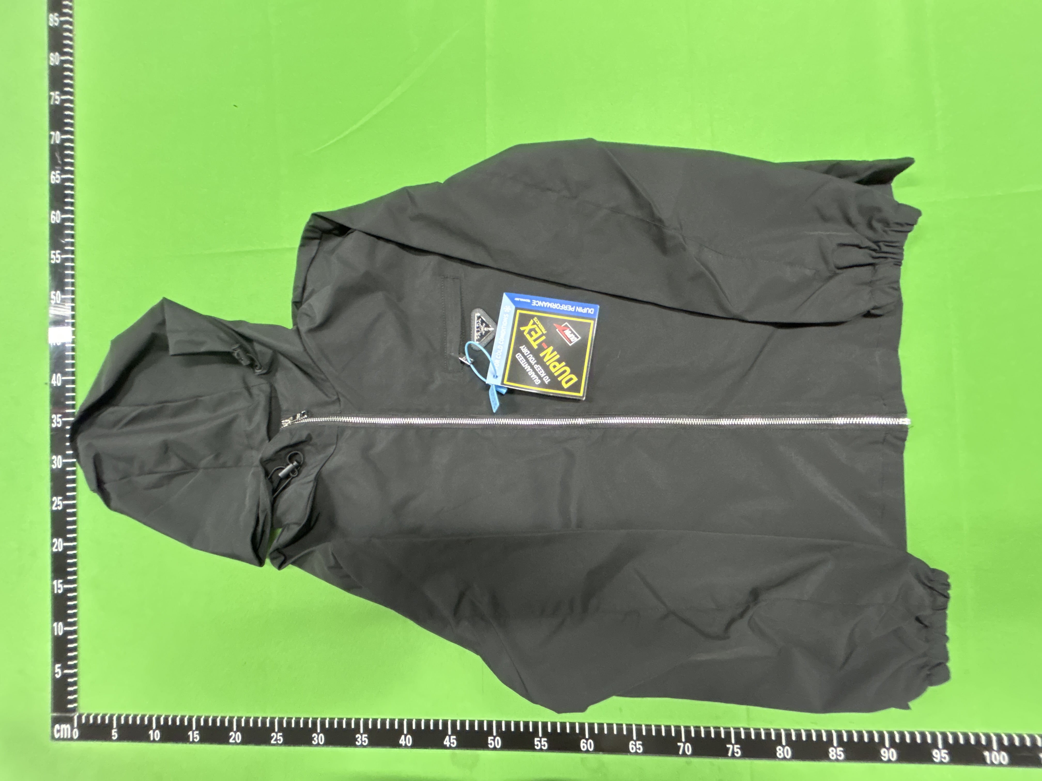 Foto QC 3 de Prada Linea Rossa Hooded Jacket Nylon Black