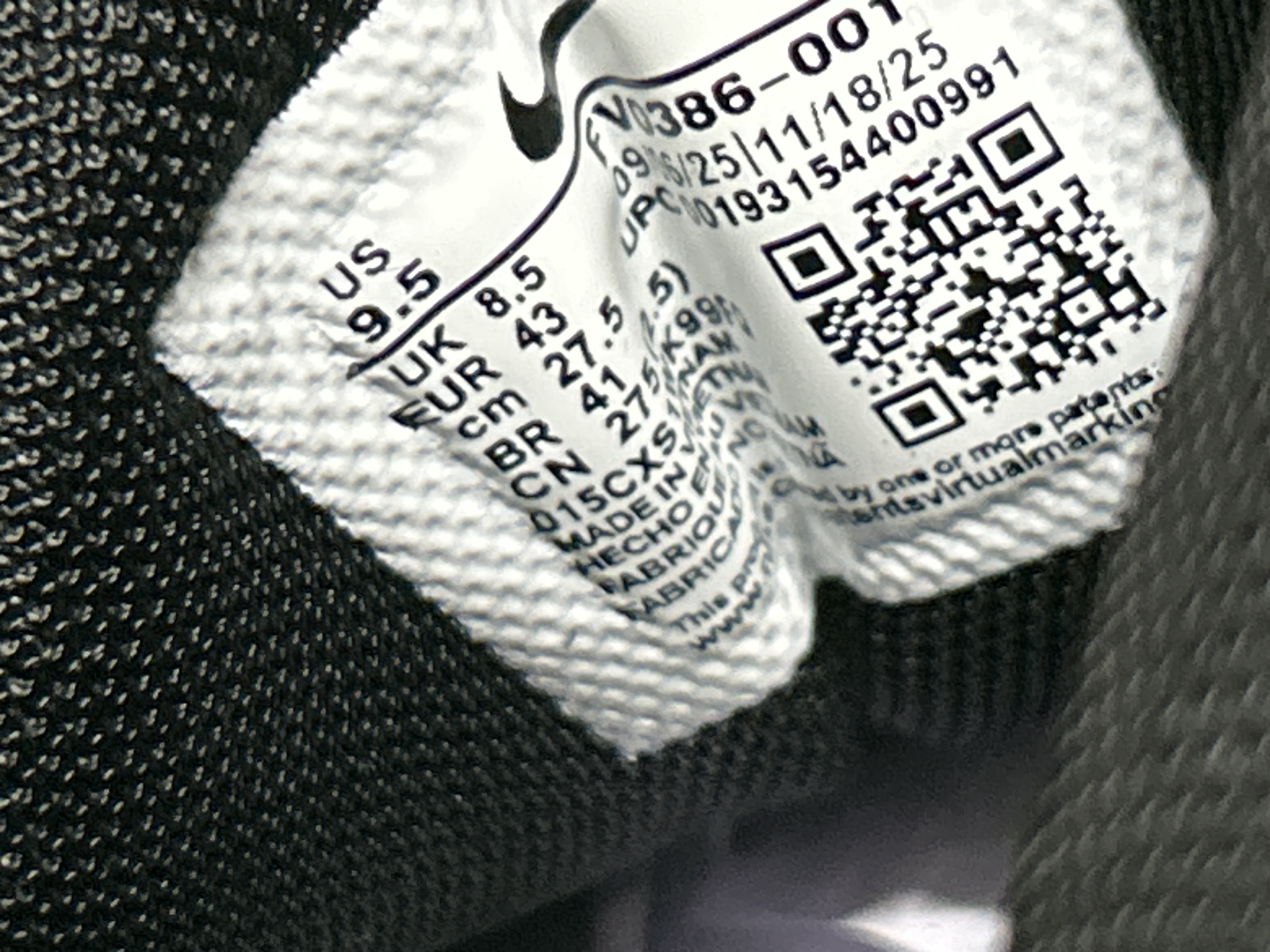 Foto QC 7 de Nike Air Max Plus 3 Retro White Black University Red CK6715-101