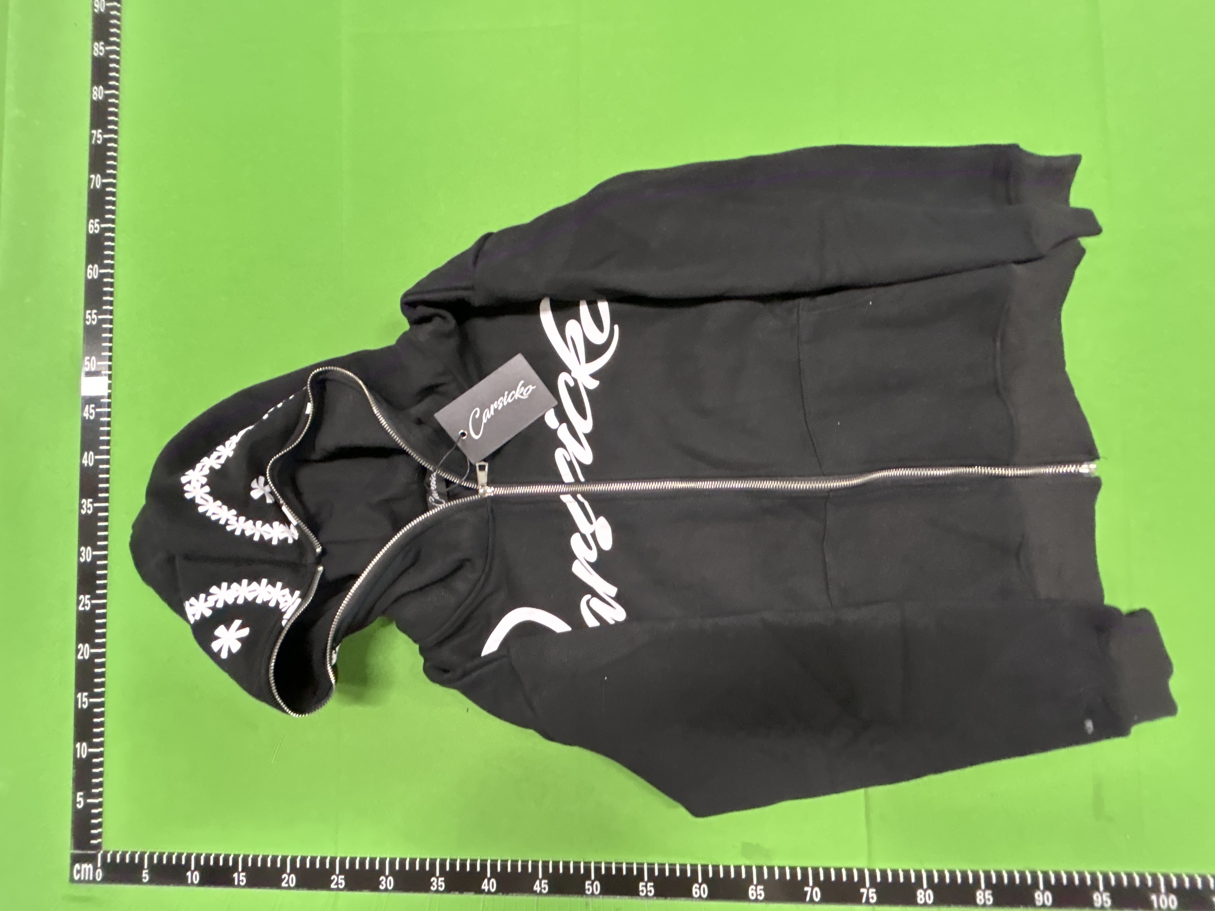 Foto QC 4 de Carsicko Sweatpants Wide Leg Black