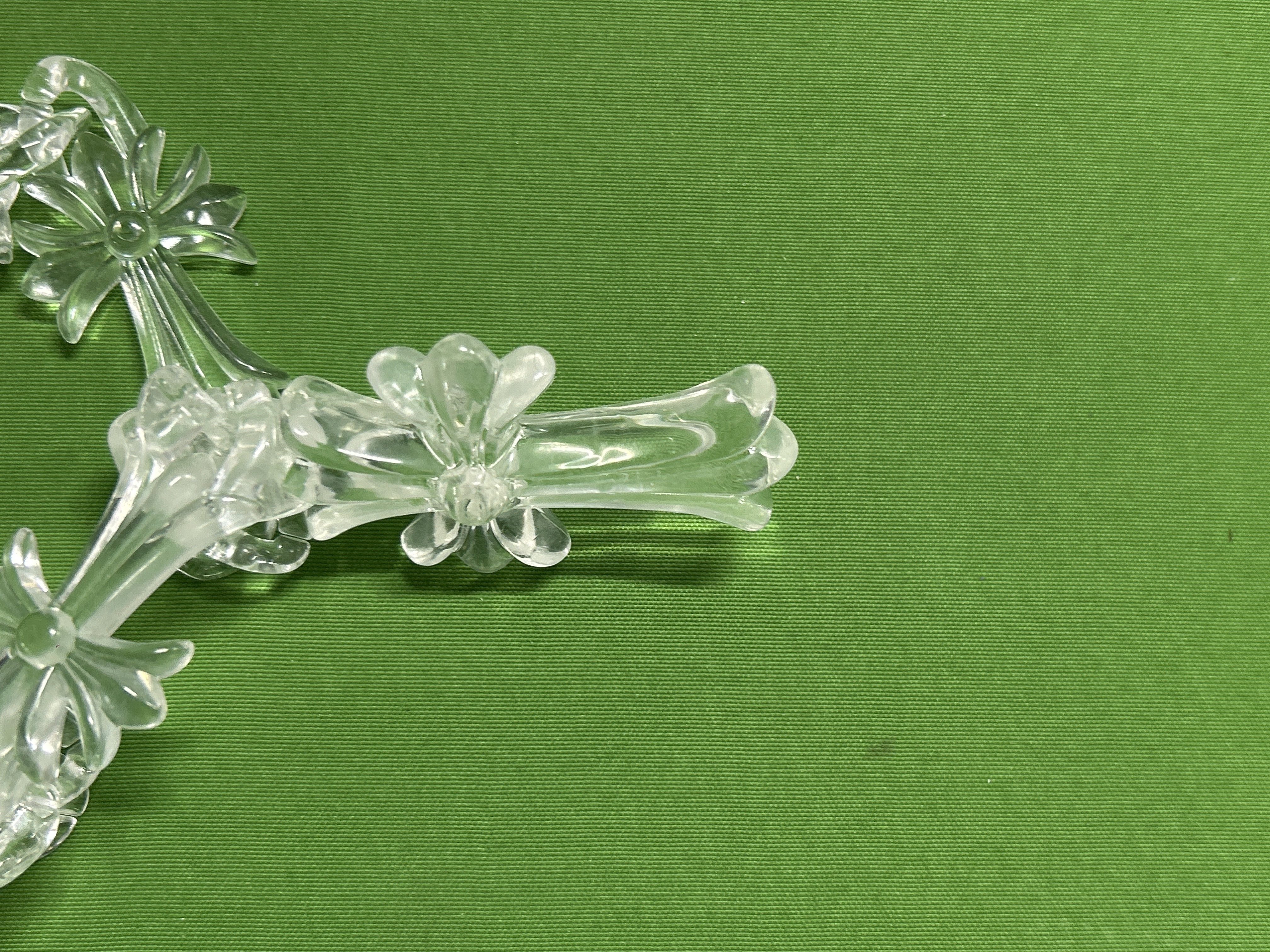 Foto QC 3 de Chrome Hearts Cross Necklace Resin Clear
