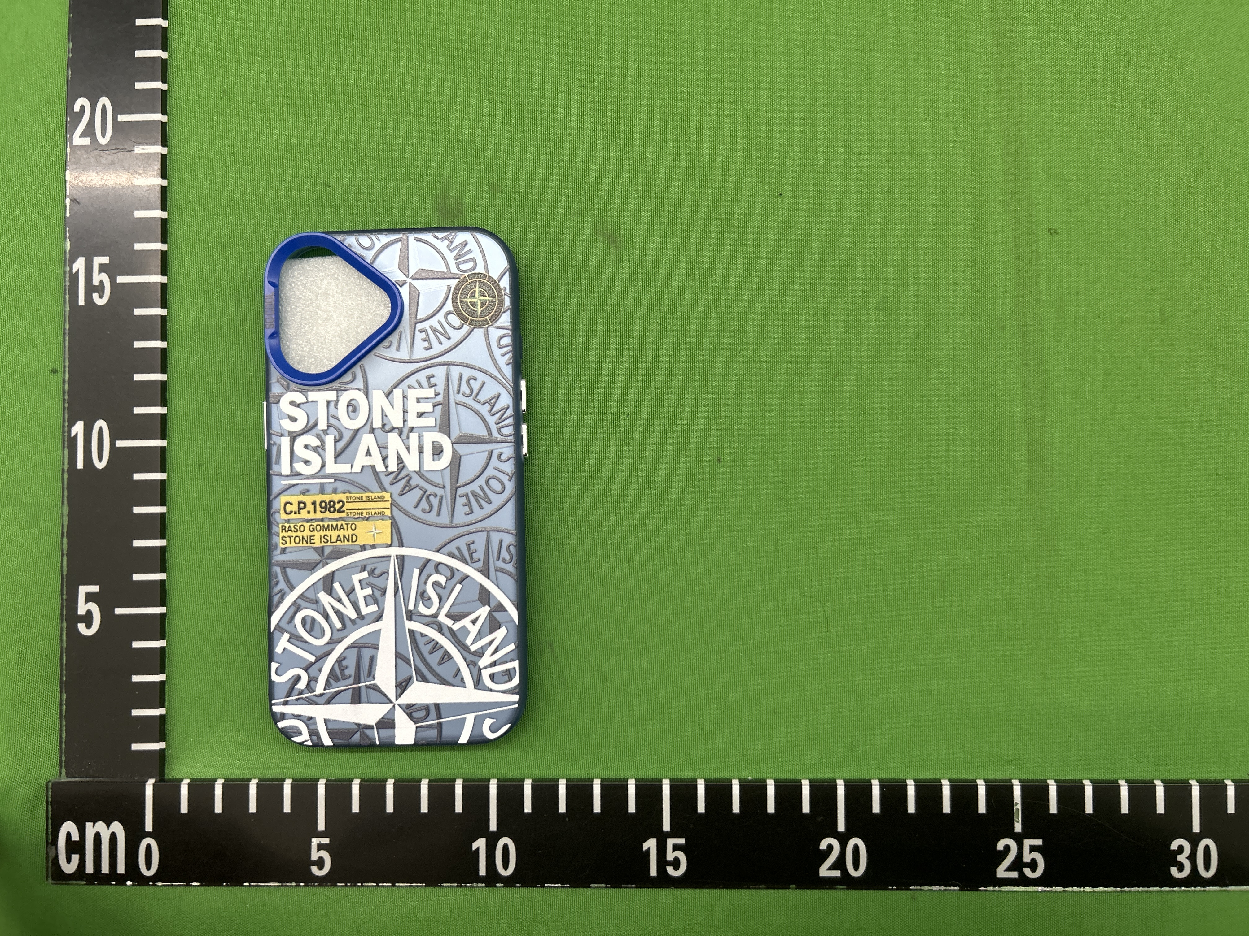 Foto QC 1 de Stone Island Case for iPhone 16 Pro Max Grey