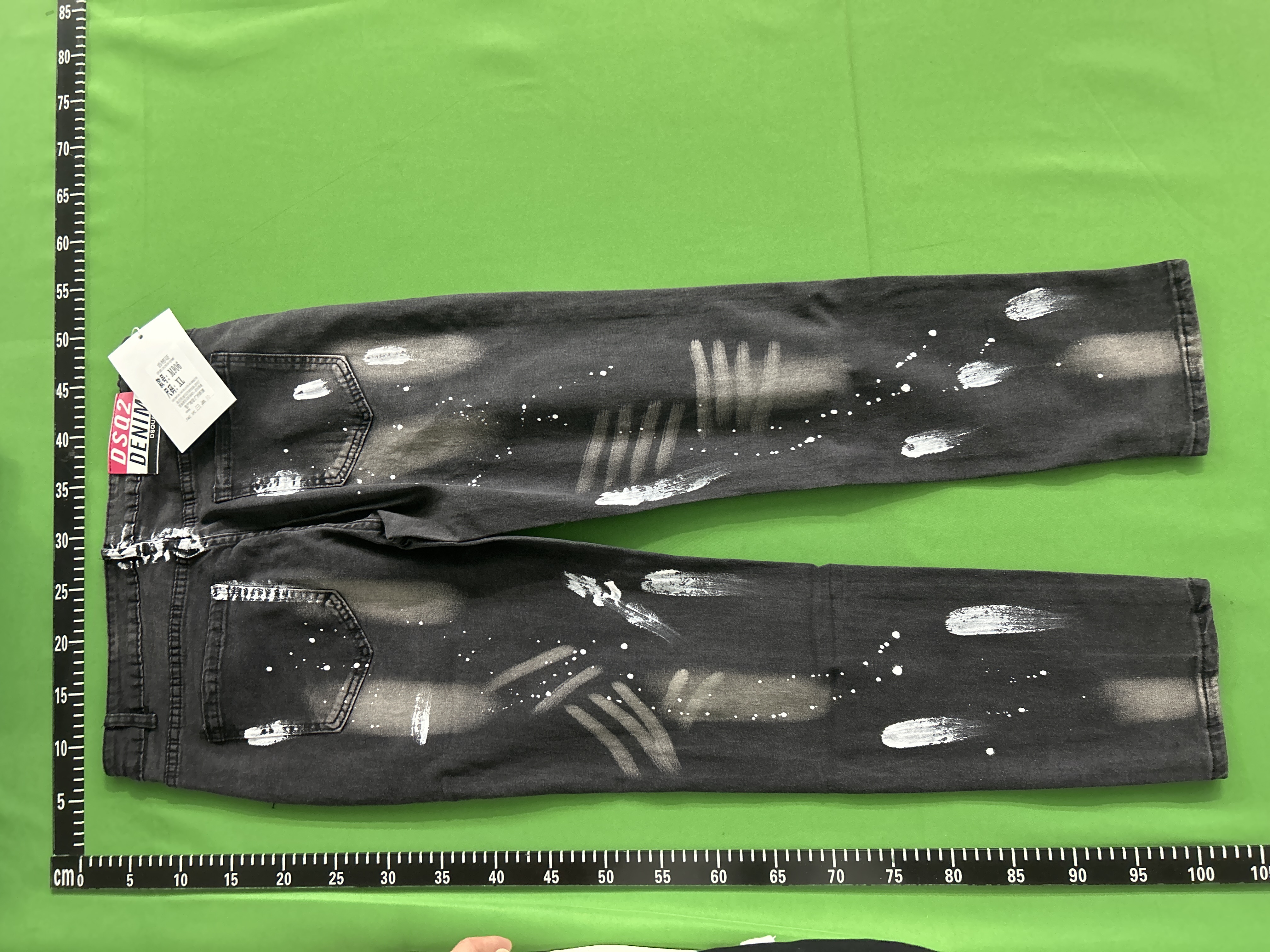 Foto QC 4 de Dsquared2 Icon Jeans Printed Black