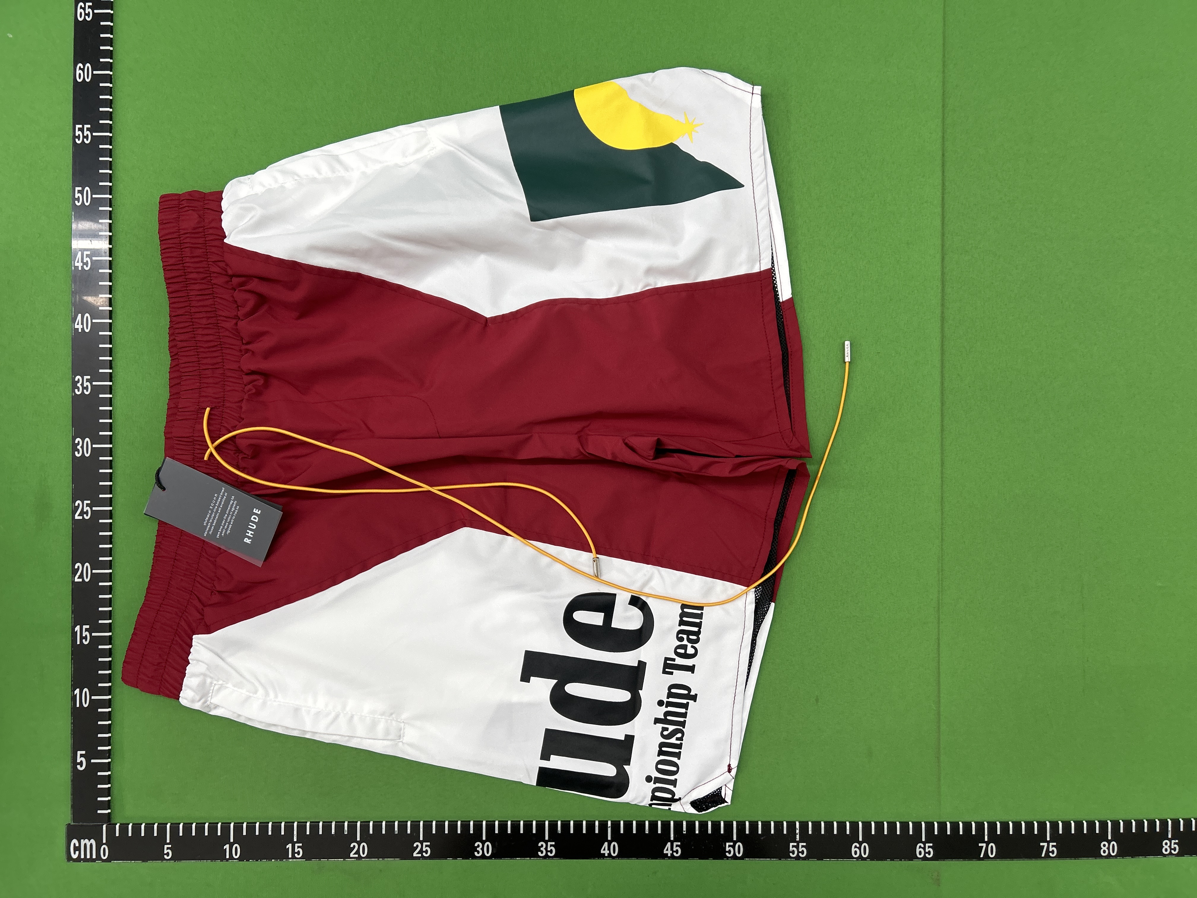Foto QC 7 de Rhude Shorts Logo Loose Royal Blue