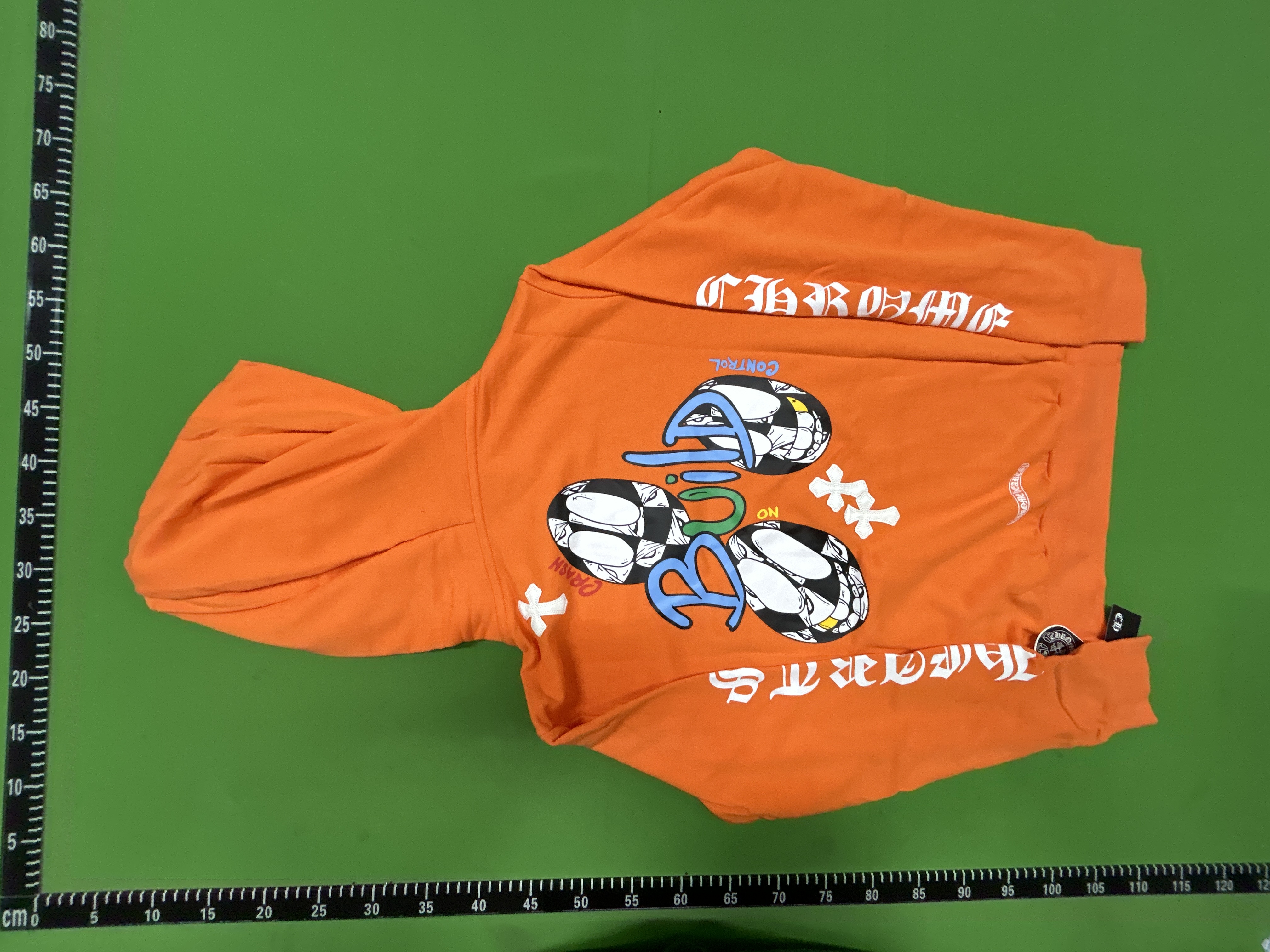 Foto QC 4 de Chrome Hearts Matty Boy Suggest Hoodie Sweater Grey