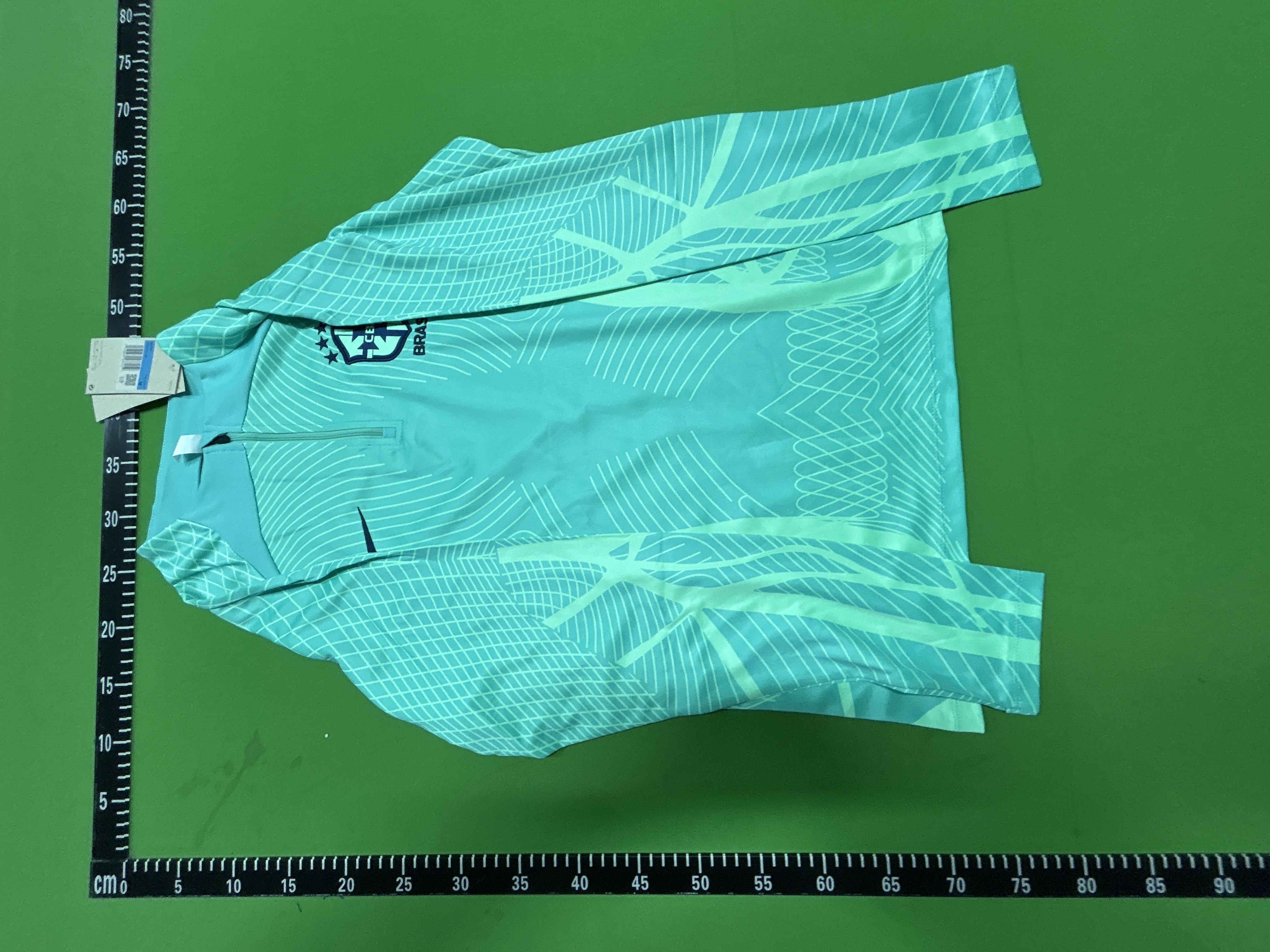 Foto QC 4 de Nike Brasil Tracksuit Set 2-Piece Teal/Navy