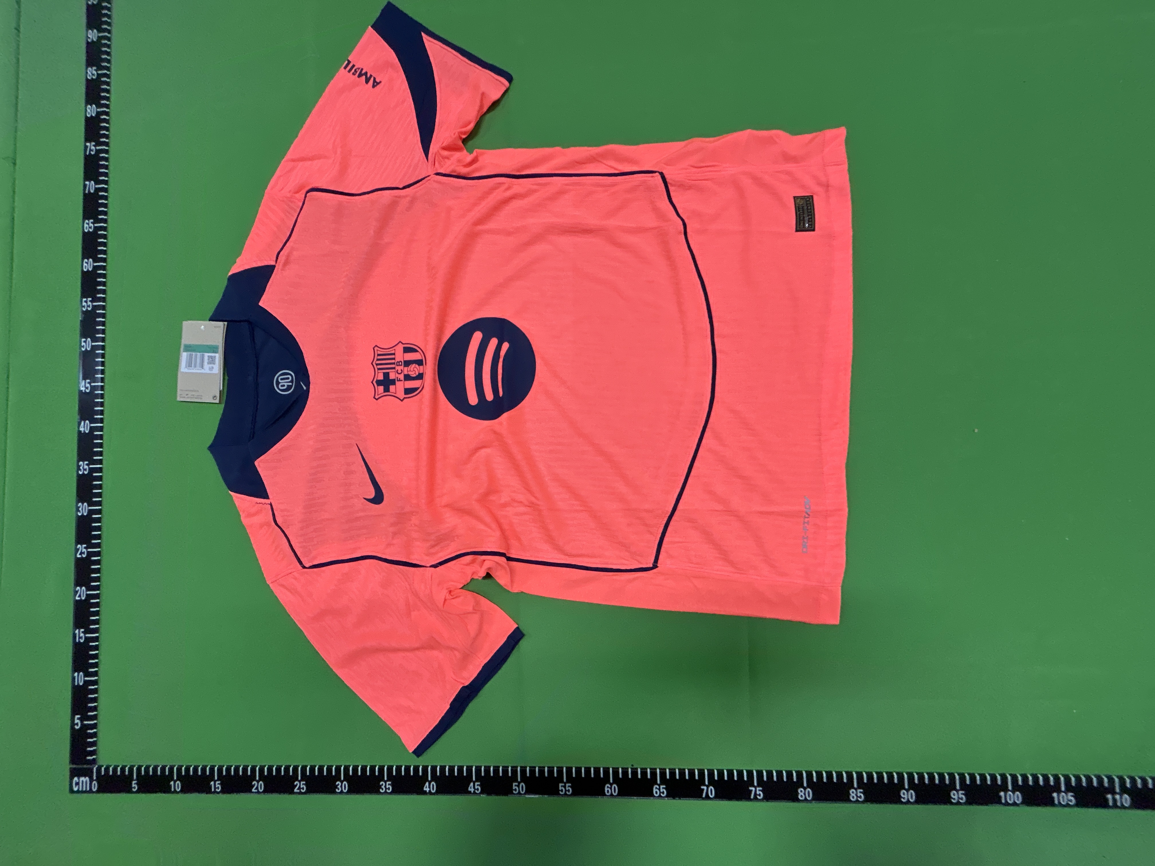 Foto QC 7 de adidas x Liverpool FC 2026/27 Home Geometric Jersey Red
