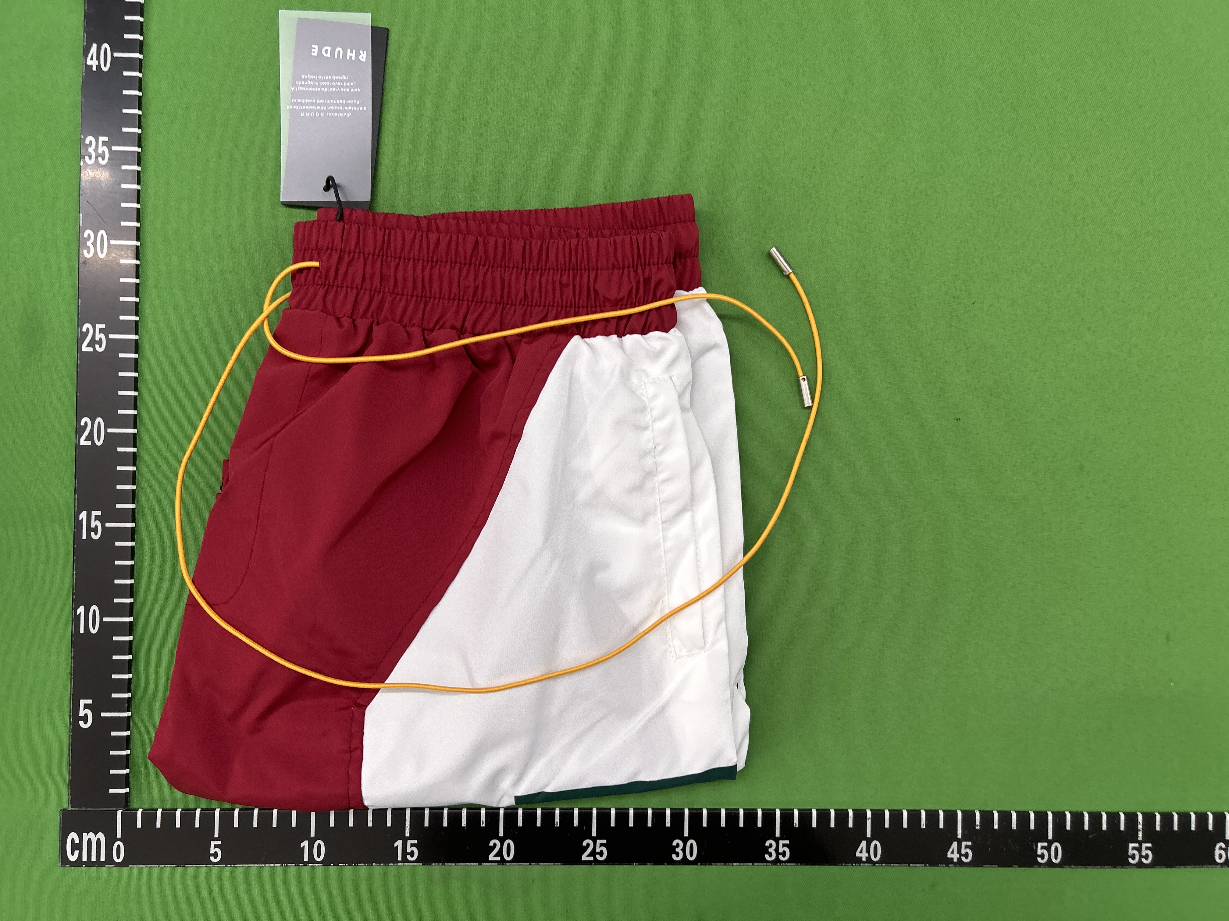 Foto QC 5 de Rhude Shorts Logo Loose Royal Blue