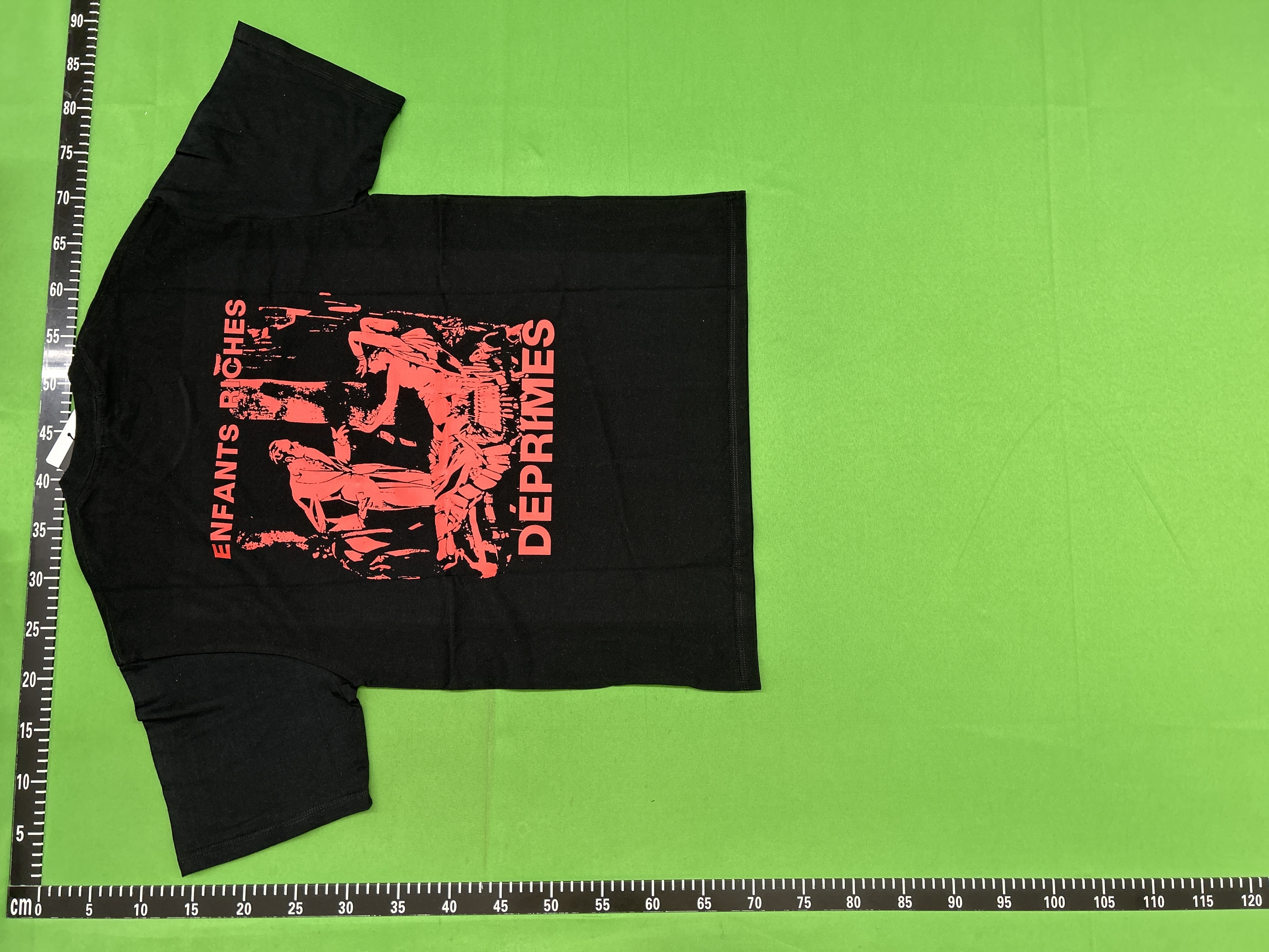 Foto QC 3 de Enfants Riches Déprimés T-shirt ERD Geisha Black