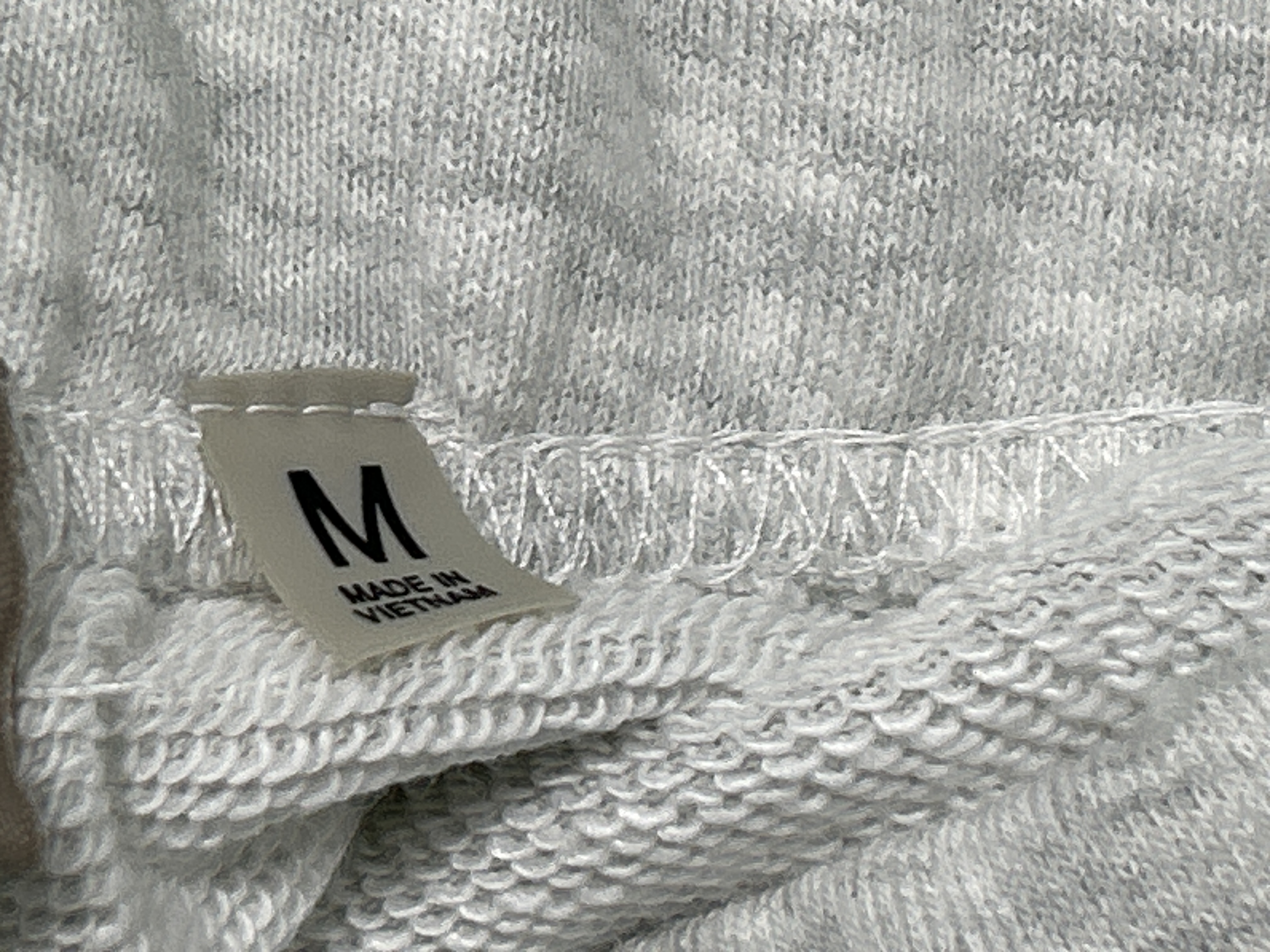 Foto QC 5 de Fear of God Essentials Sweat Shorts Flocked Logo Heather Grey