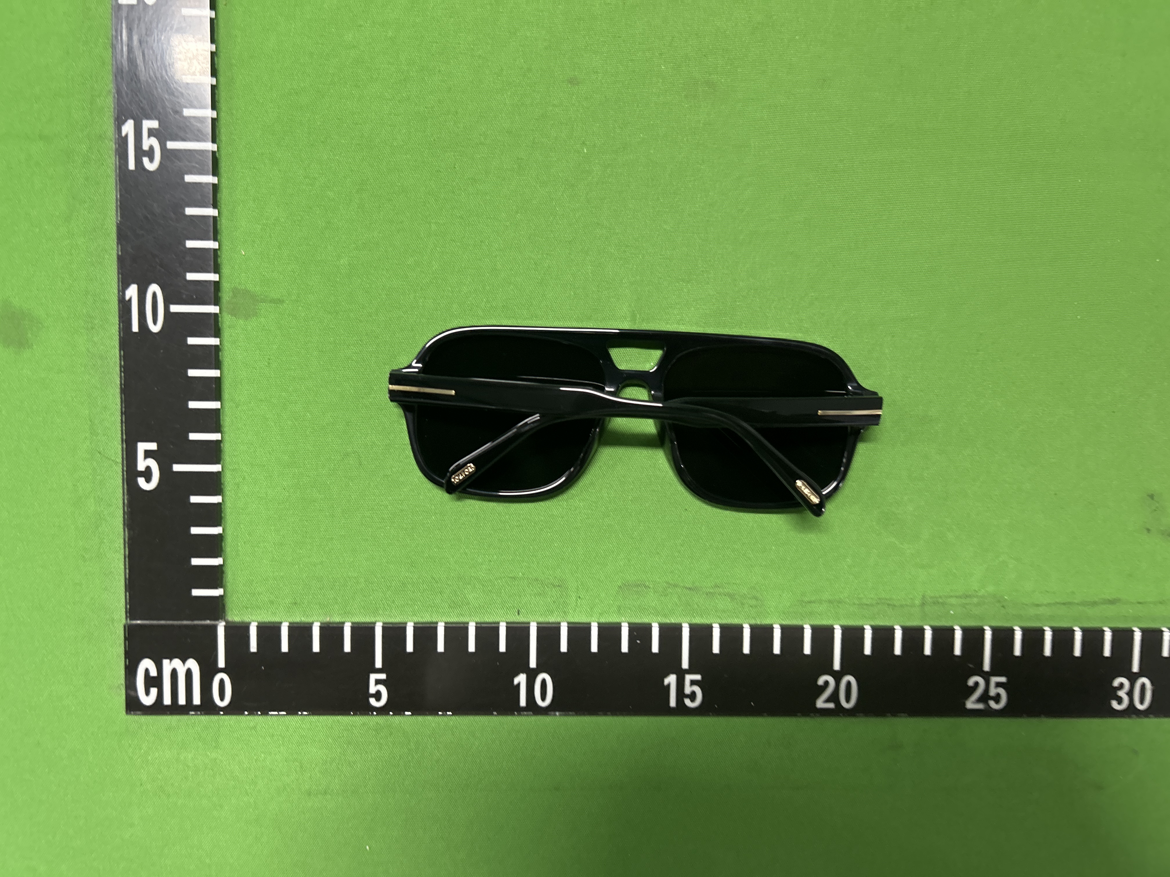 Foto QC 5 de Tom Ford Cat-Eye Acetate Sunglasses Clear Havana Gradient