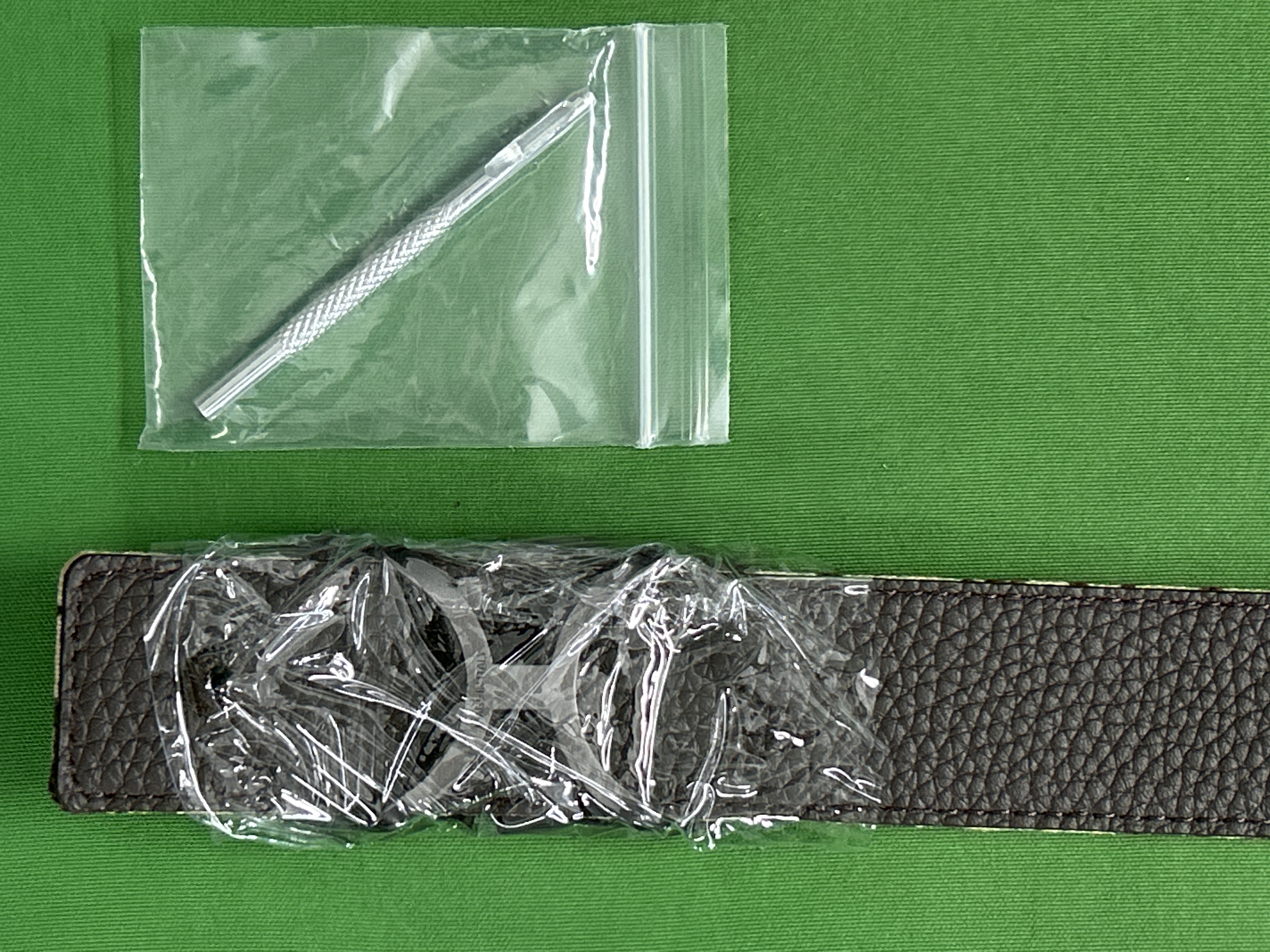 Foto QC 4 de Dior 30 Montaigne Belt Black Grained Calfskin
