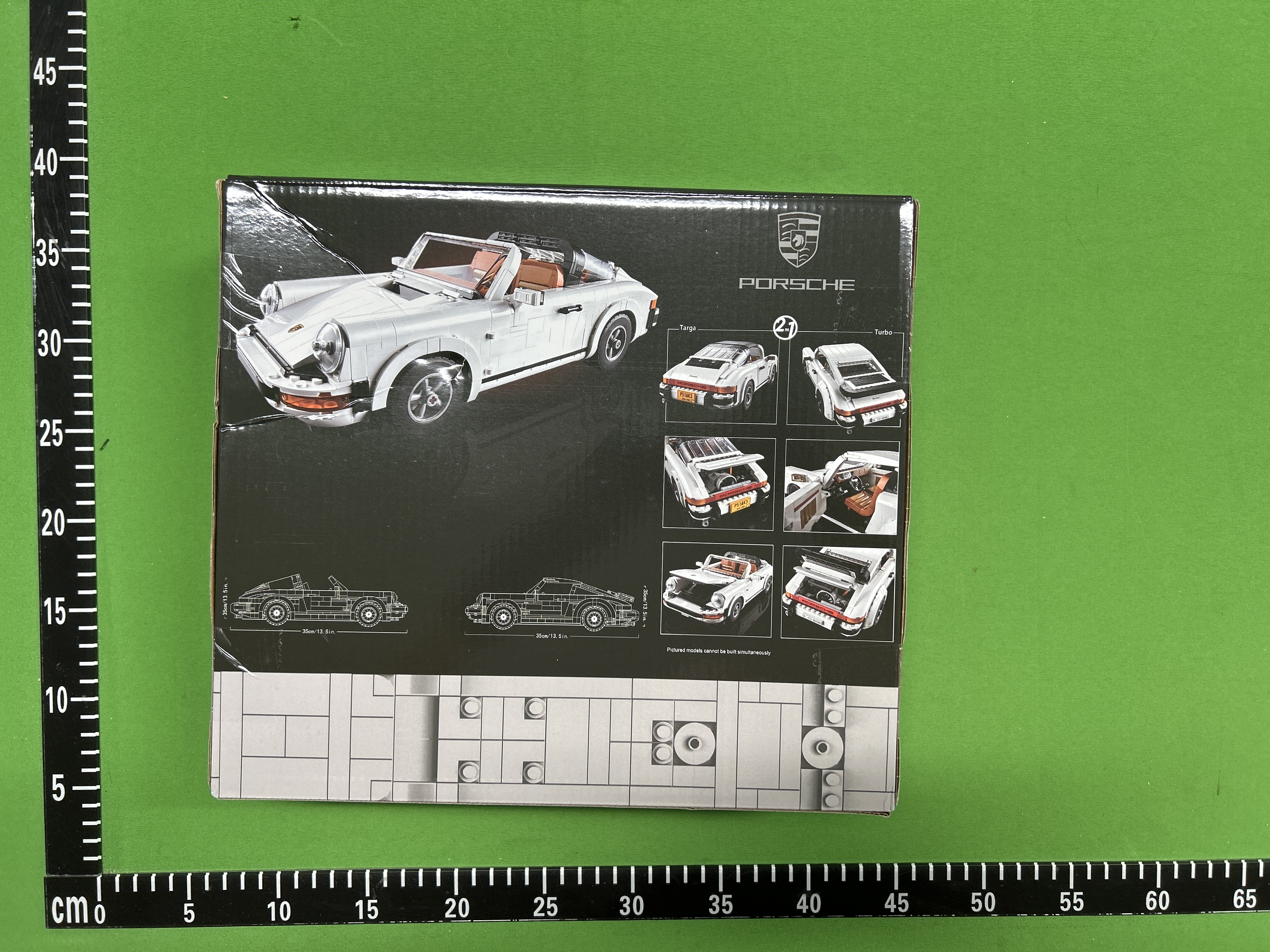 Foto QC 5 de Porsche 911 Icons Series 10295 Plastic Building Blocks