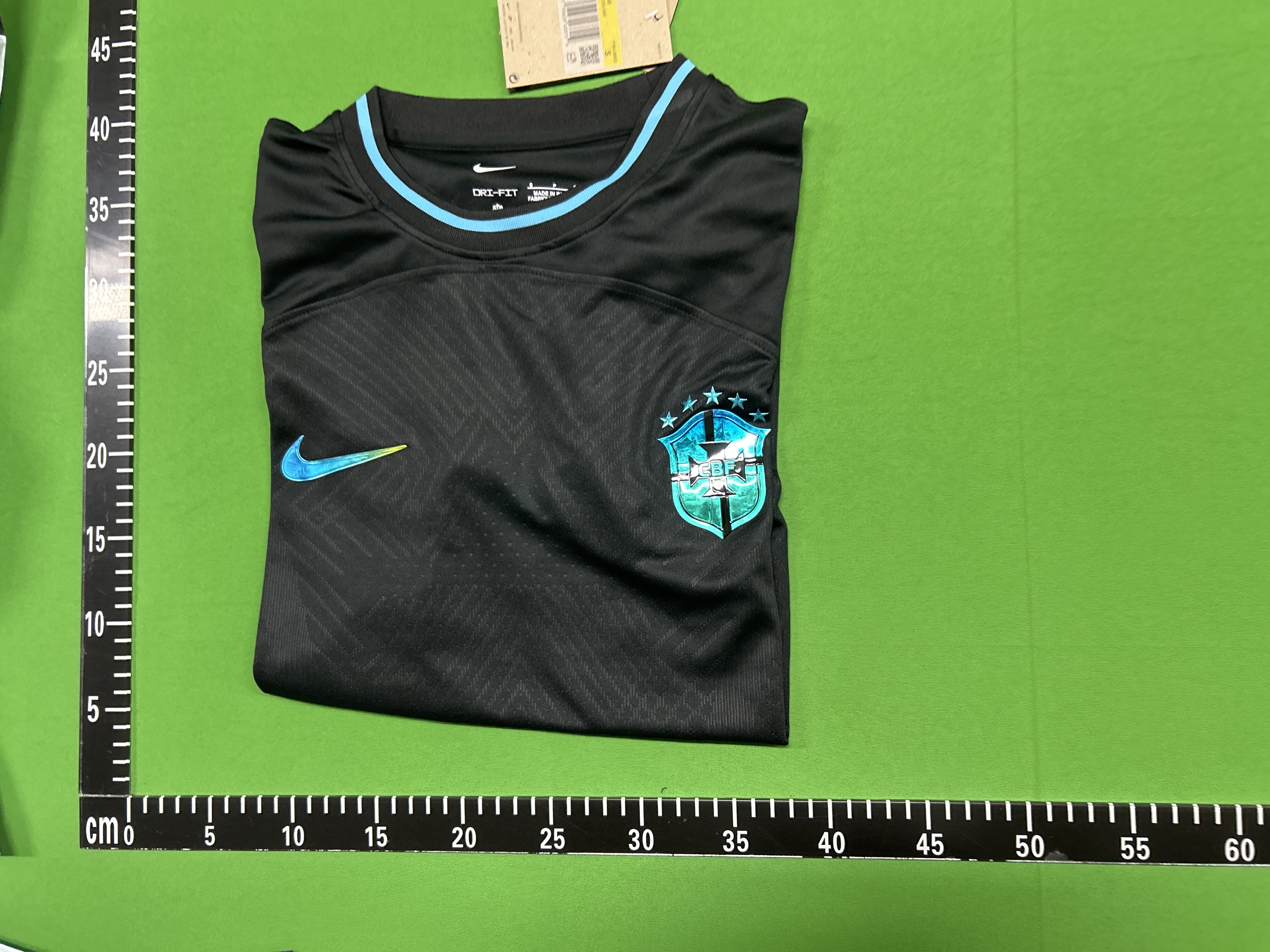 Foto QC 1 de Nike x Brazil 2023/24 Special Edition Rio de Janeiro Graphic Fan Jersey Black