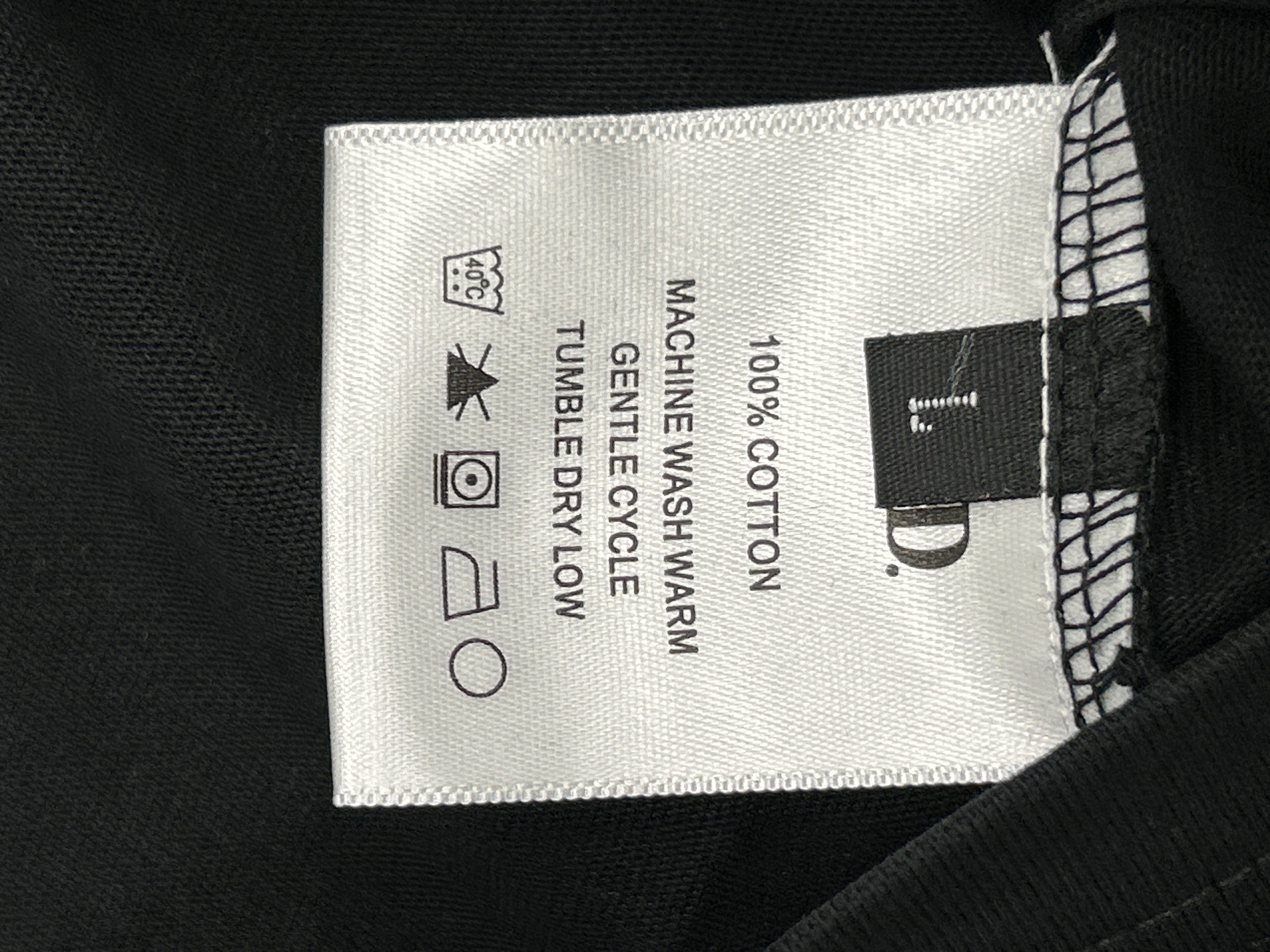 Foto QC 7 de Enfants Riches Déprimés T-shirt ERD Geisha Black