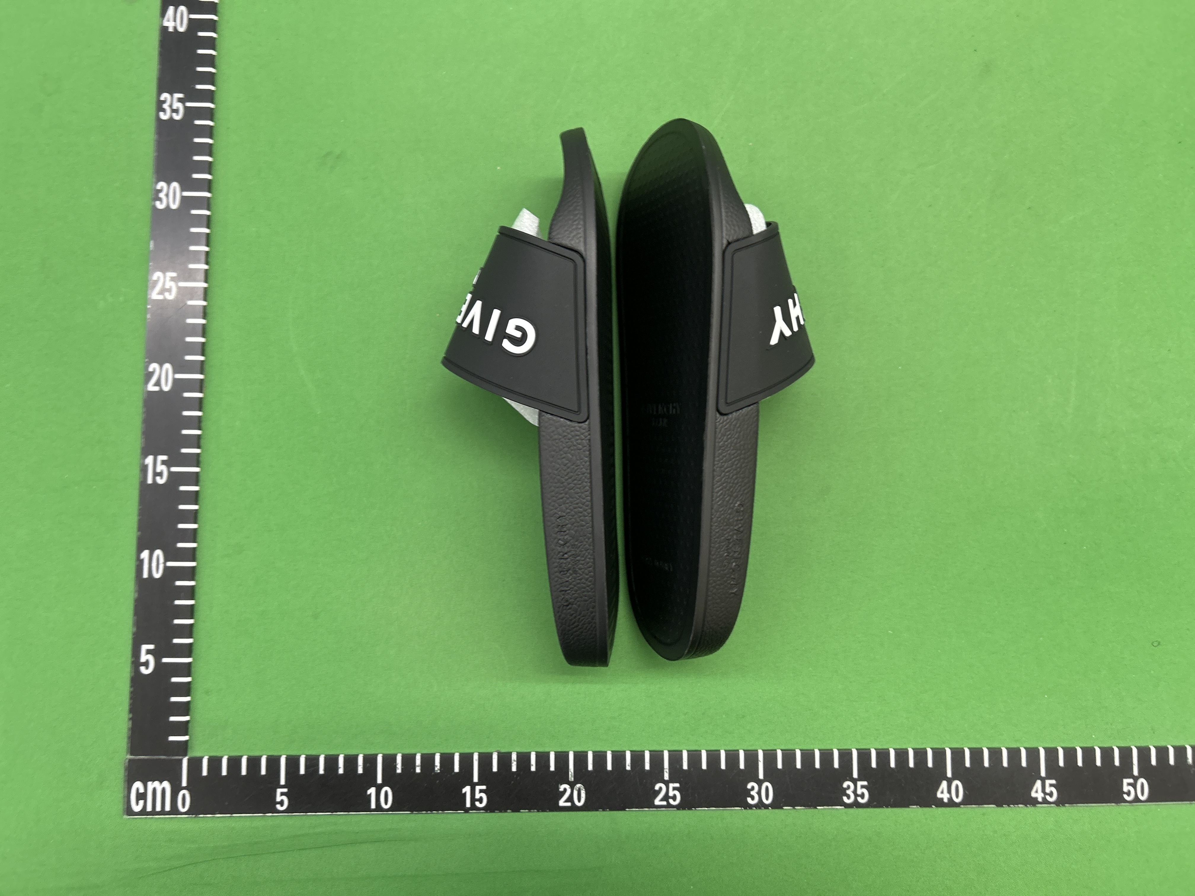 Foto QC 5 de Givenchy Logo Slide Rubber Black BE001NE01T 001