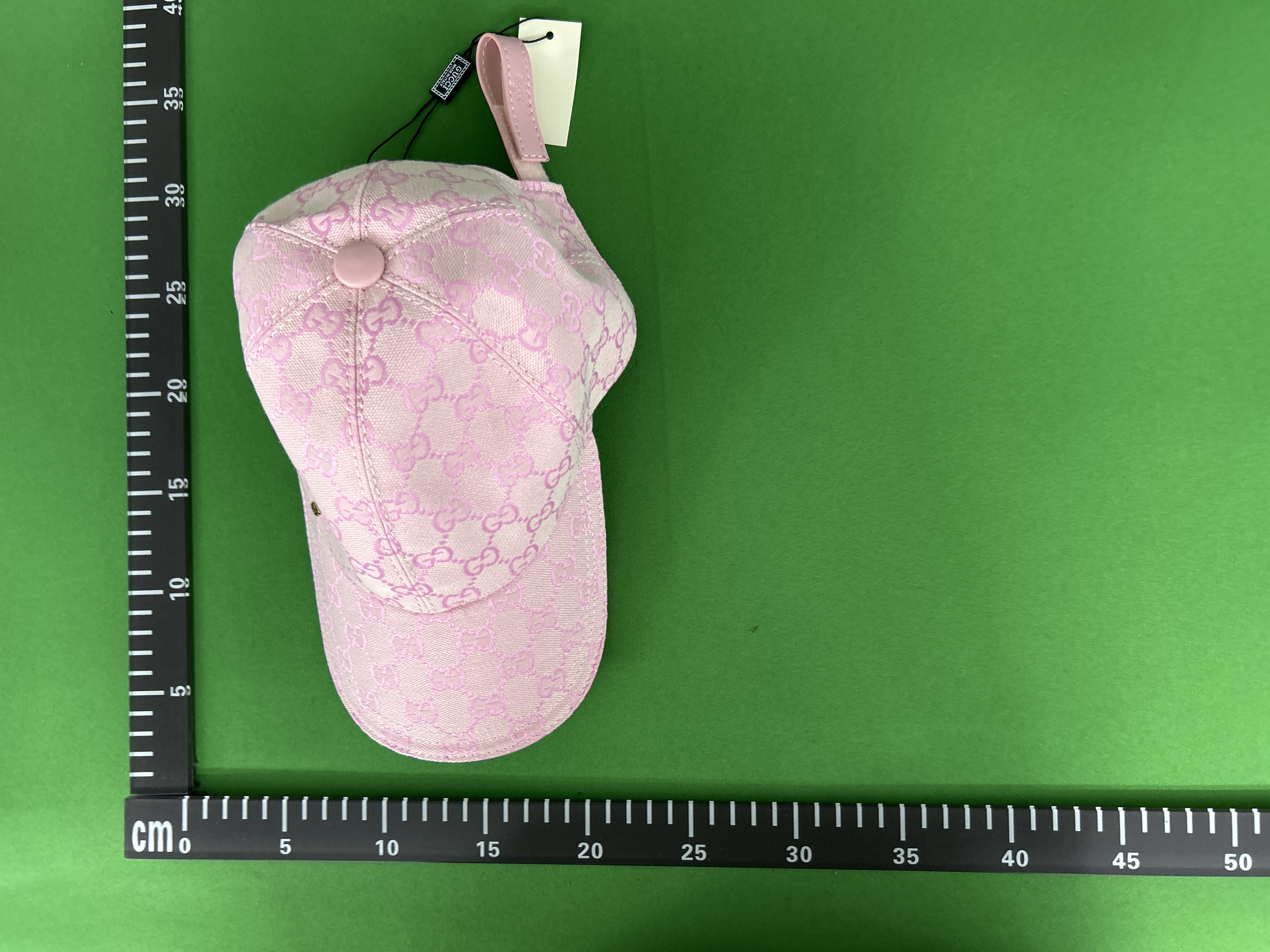 Foto QC 4 de Gucci GG Canvas Bucket Hat Beige