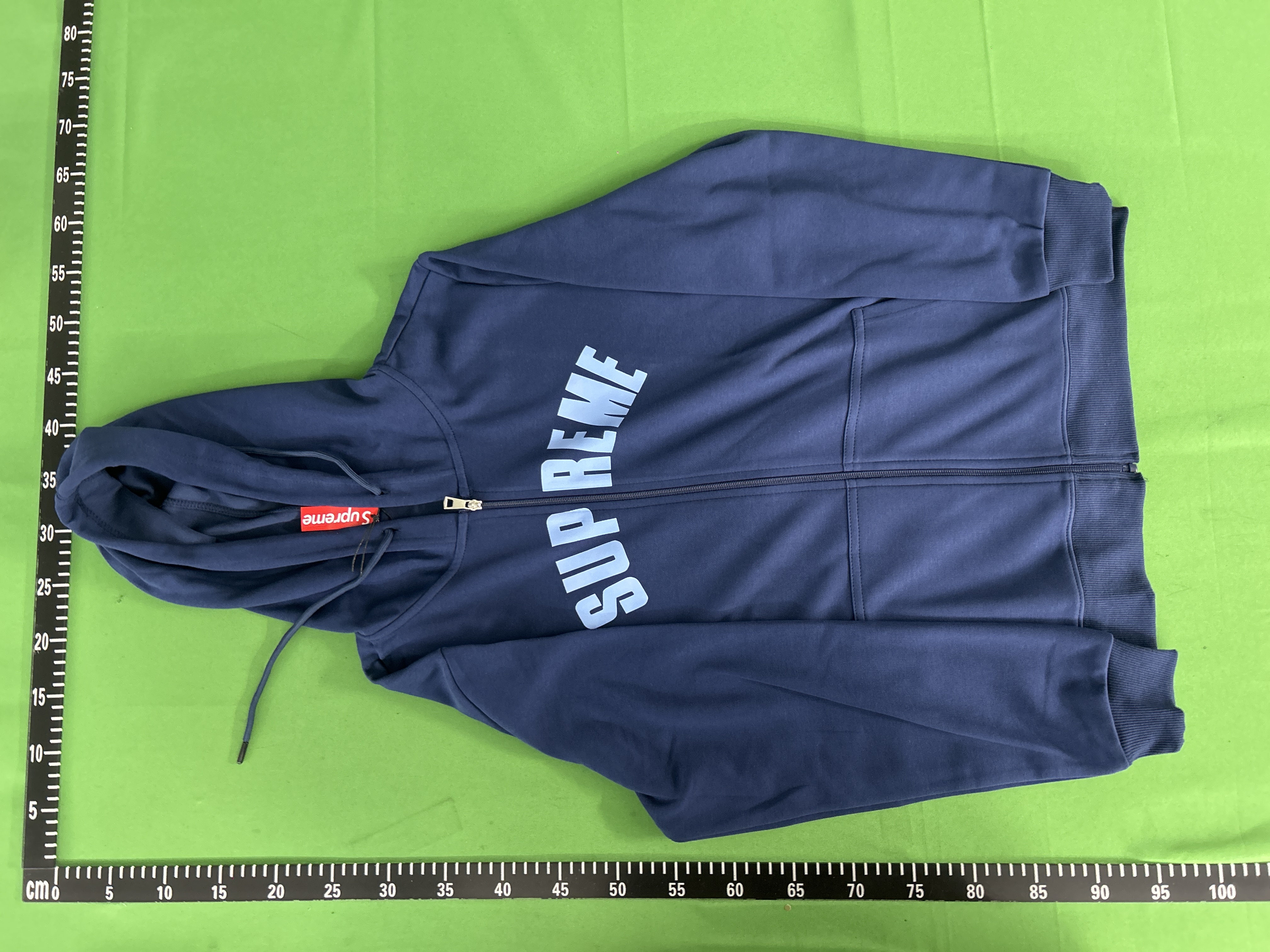Foto QC 6 de Supreme Supreme 2024/25 Long Sleeve Number 8 Football Jersey Black Yellow