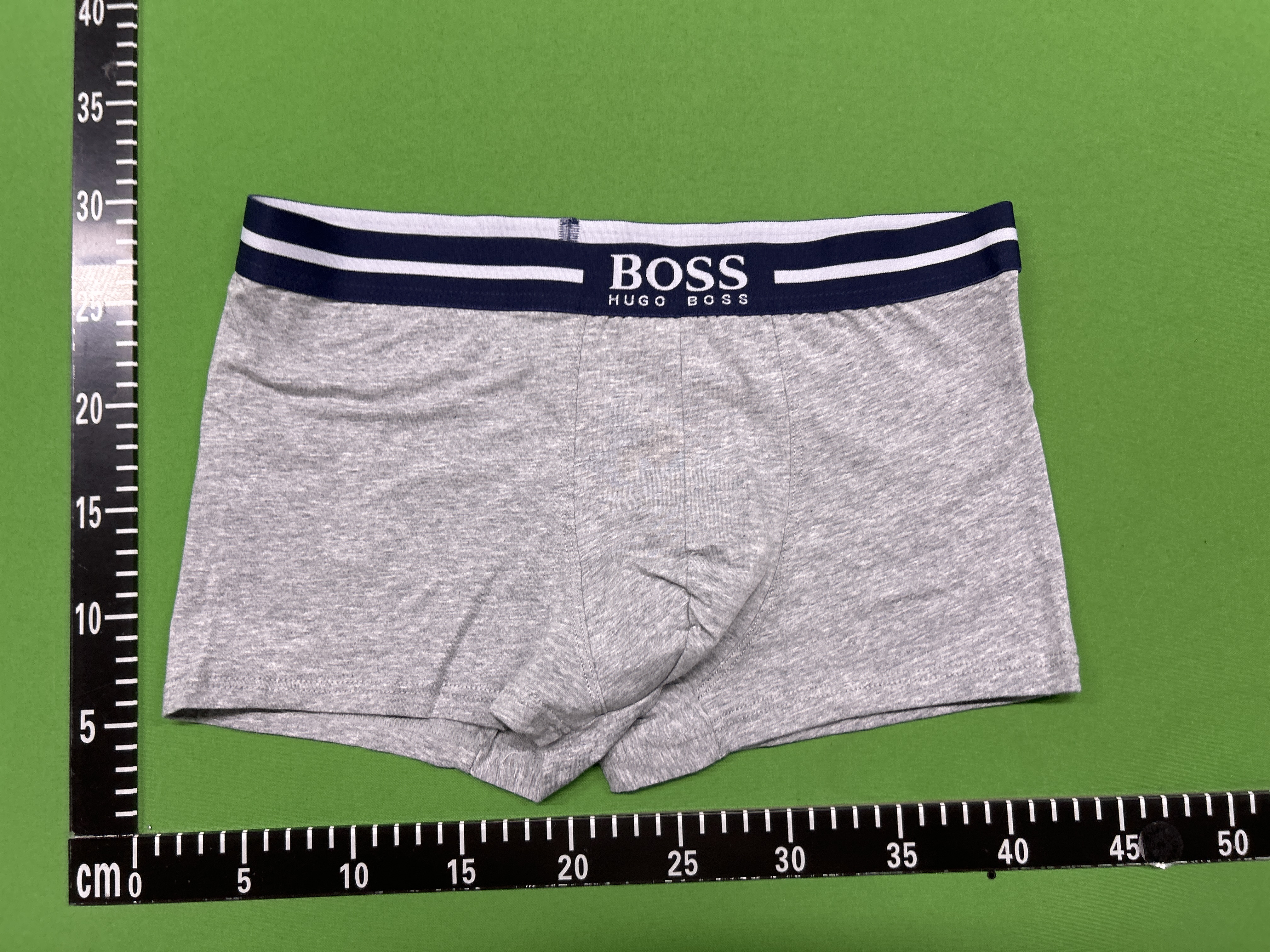 Foto QC 4 de Other Underwear Cotton Boxer Briefs Navy Blue
