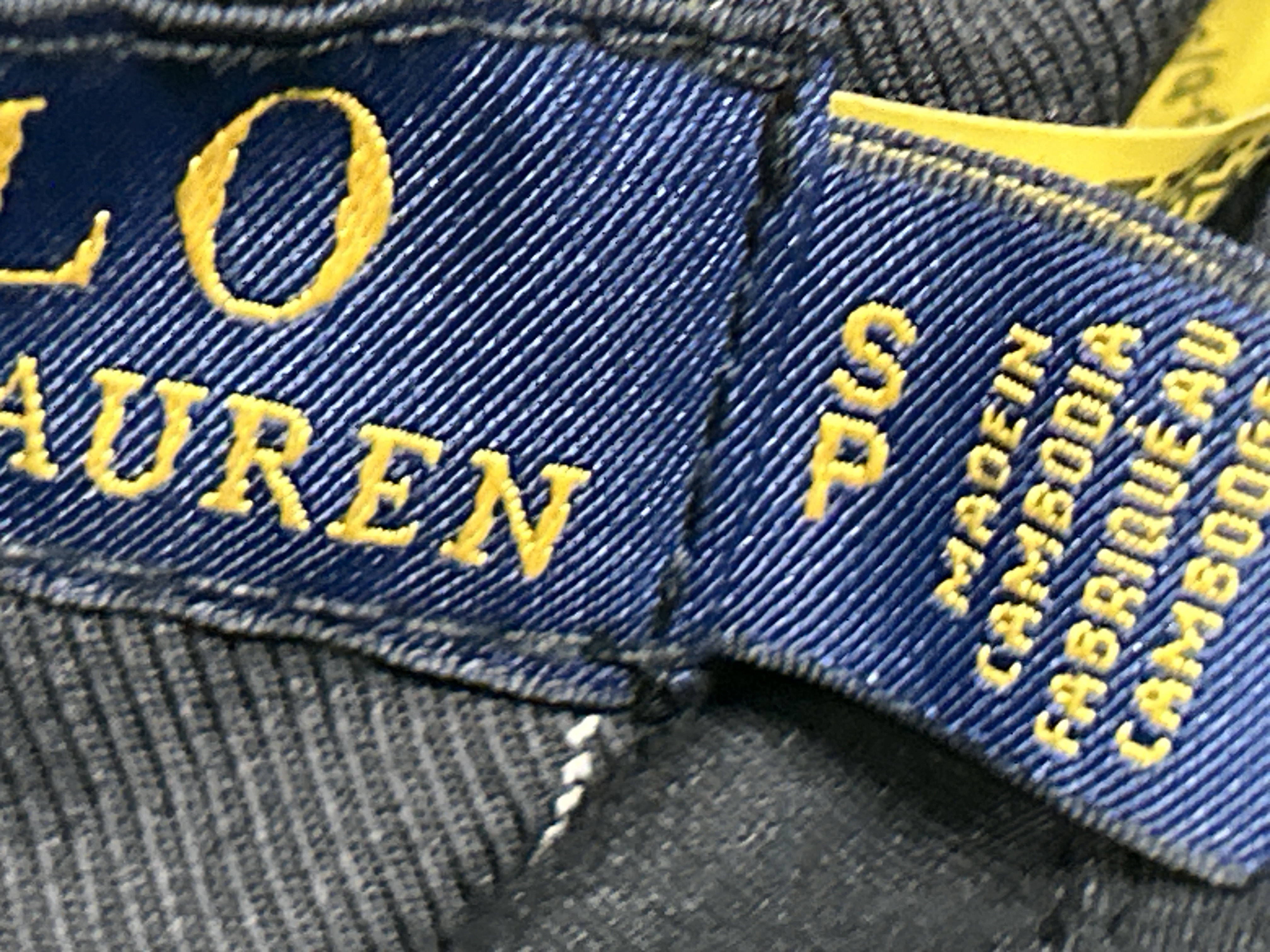 Foto QC 2 de Polo Ralph Lauren Workwear-Style Windbreaker Jacket Navy