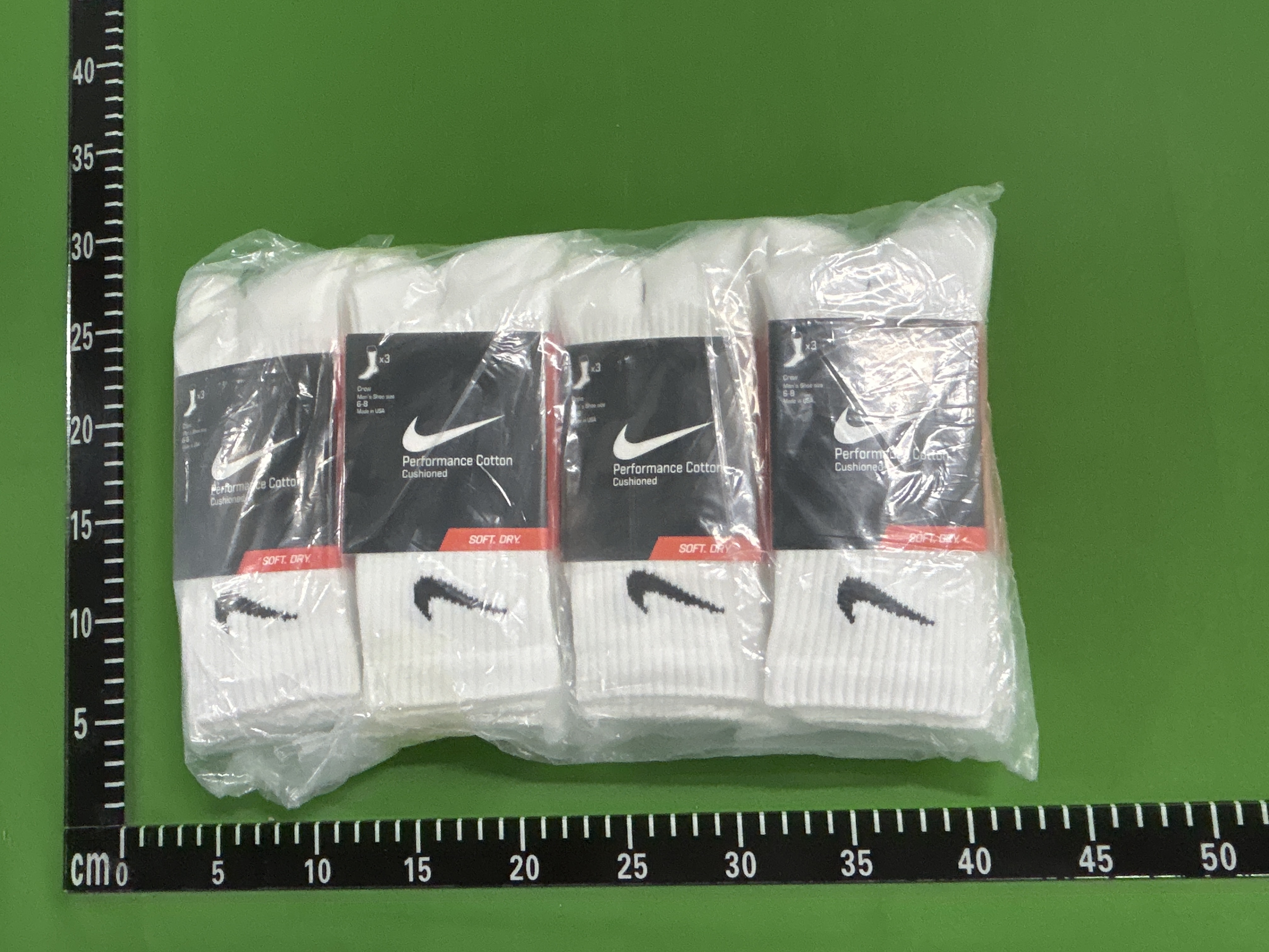 Foto QC 1 de Nike Performance Crew Socks Cushioned White