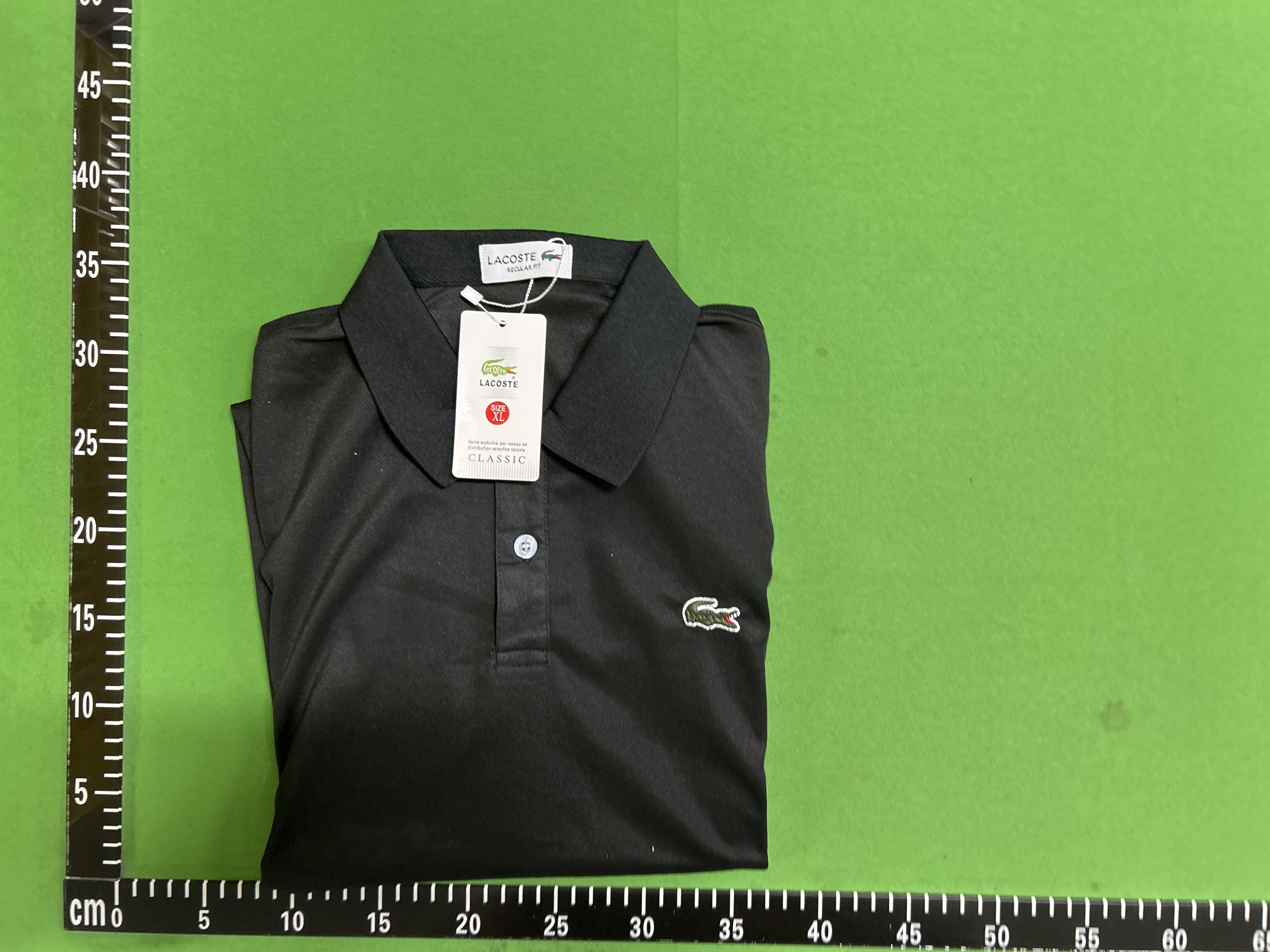 Foto QC 5 de Lacoste T-shirt Oval Logo White