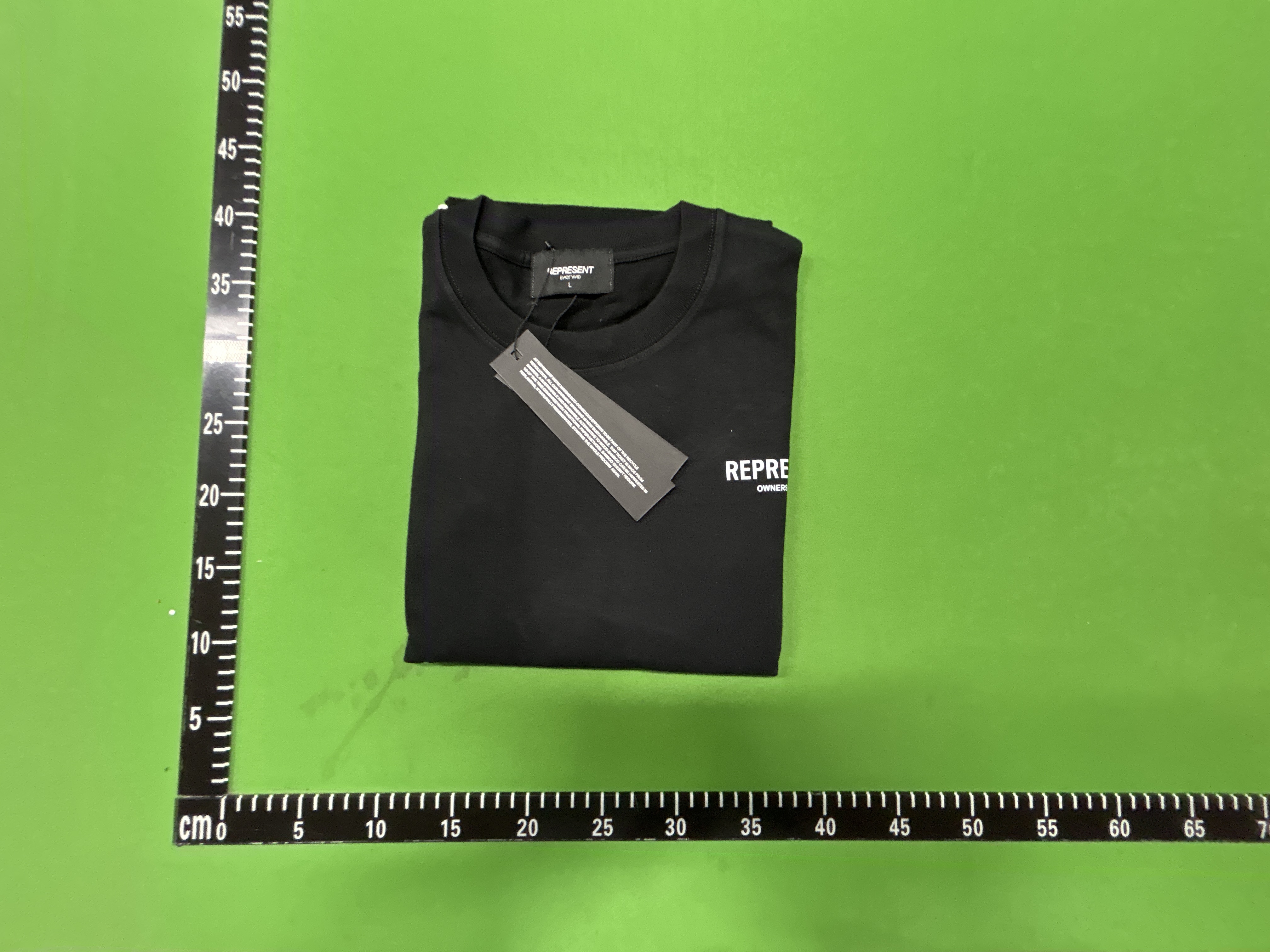 Foto QC 1 de Represent Owners' Club T-shirt Cobalt Blue