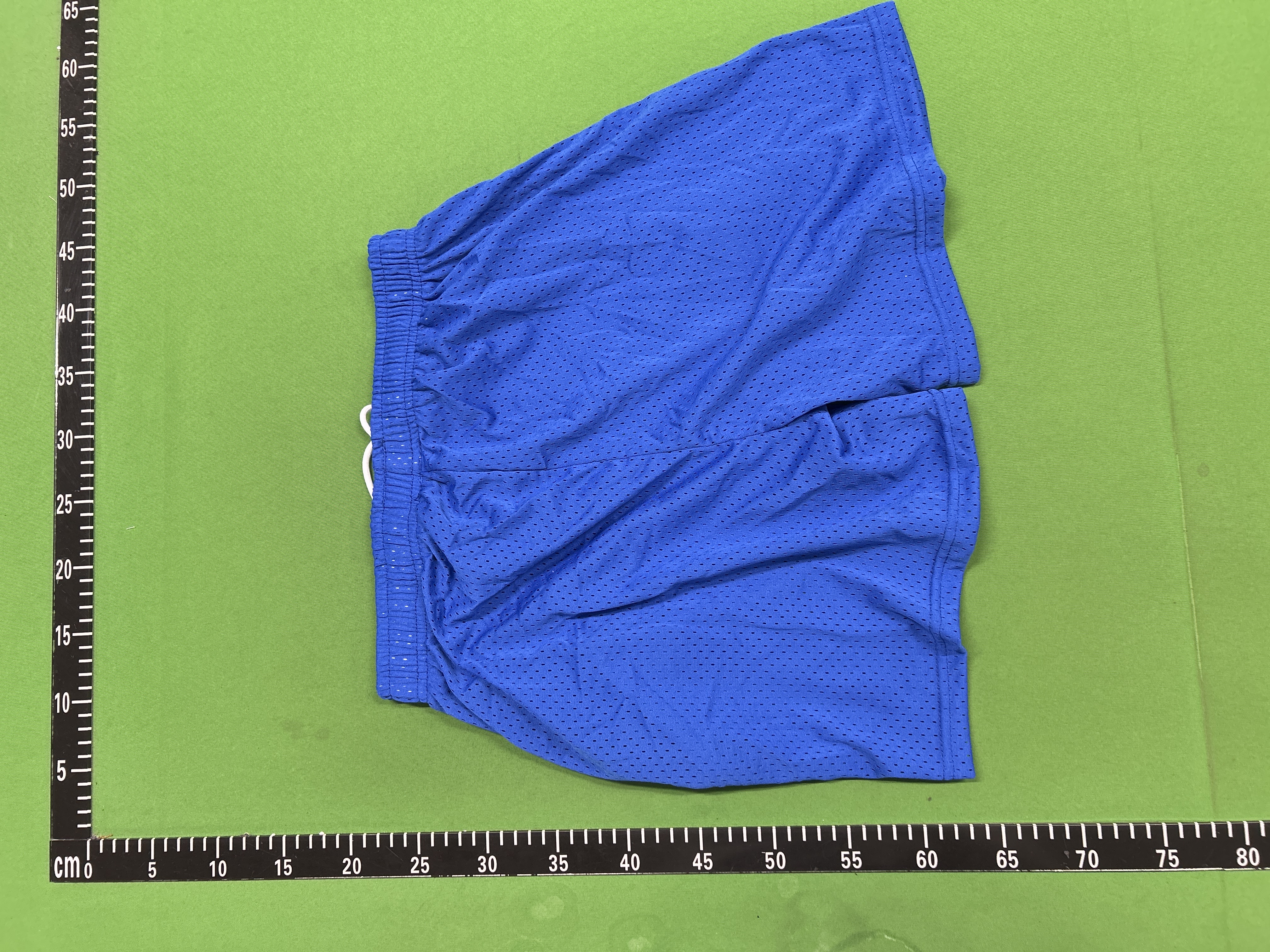 Foto QC 4 de Eric Emanuel x New Era Washington Nationals Basketball Shorts Mesh Red