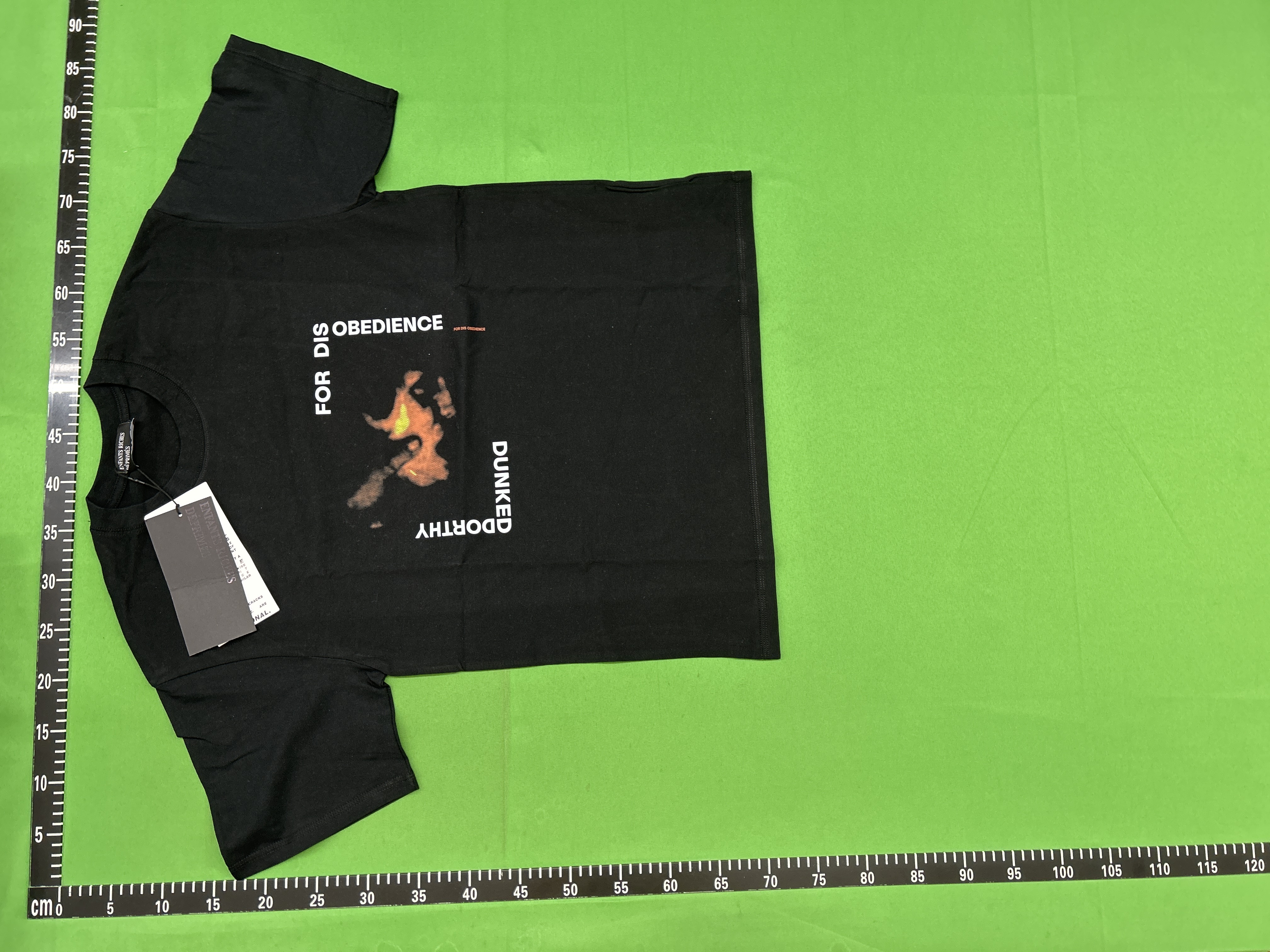 Foto QC 2 de Enfants Riches Déprimés T-shirt ERD Geisha Black