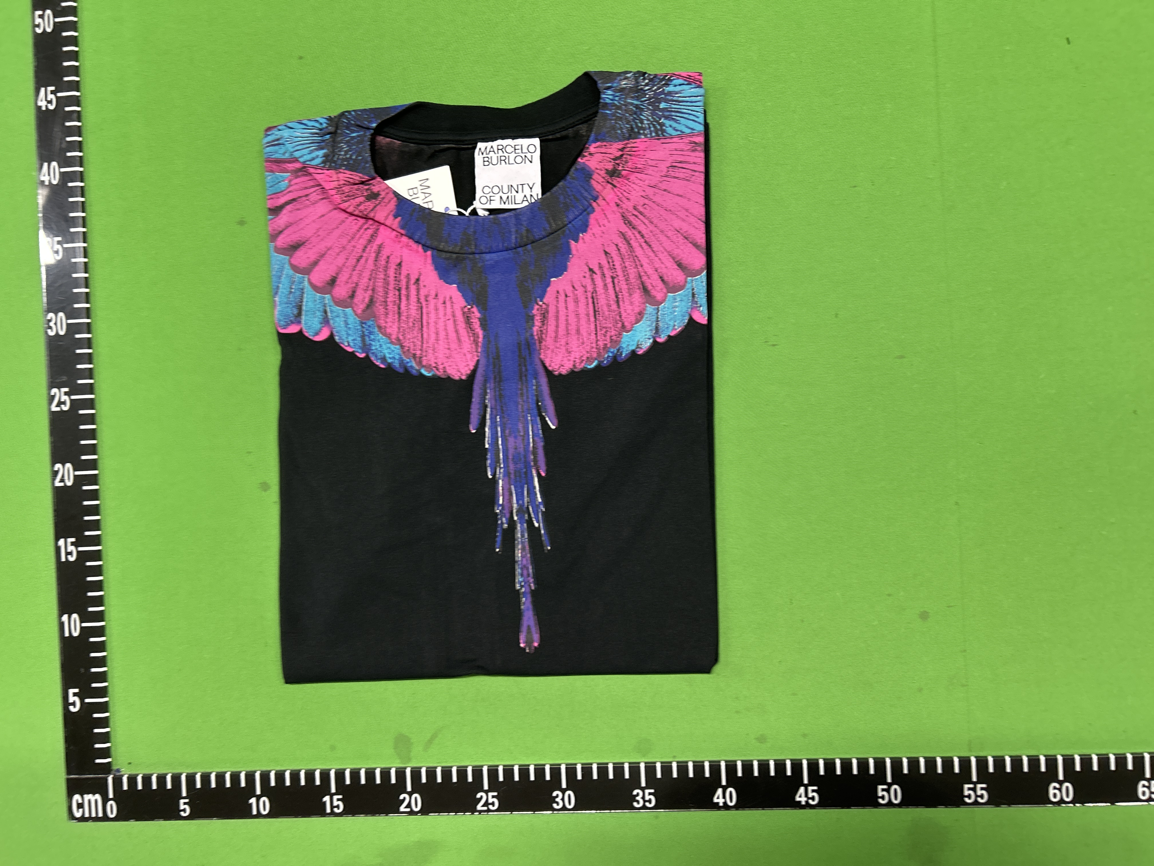 Foto QC 1 de Marcelo Burlon T-shirt Wings White
