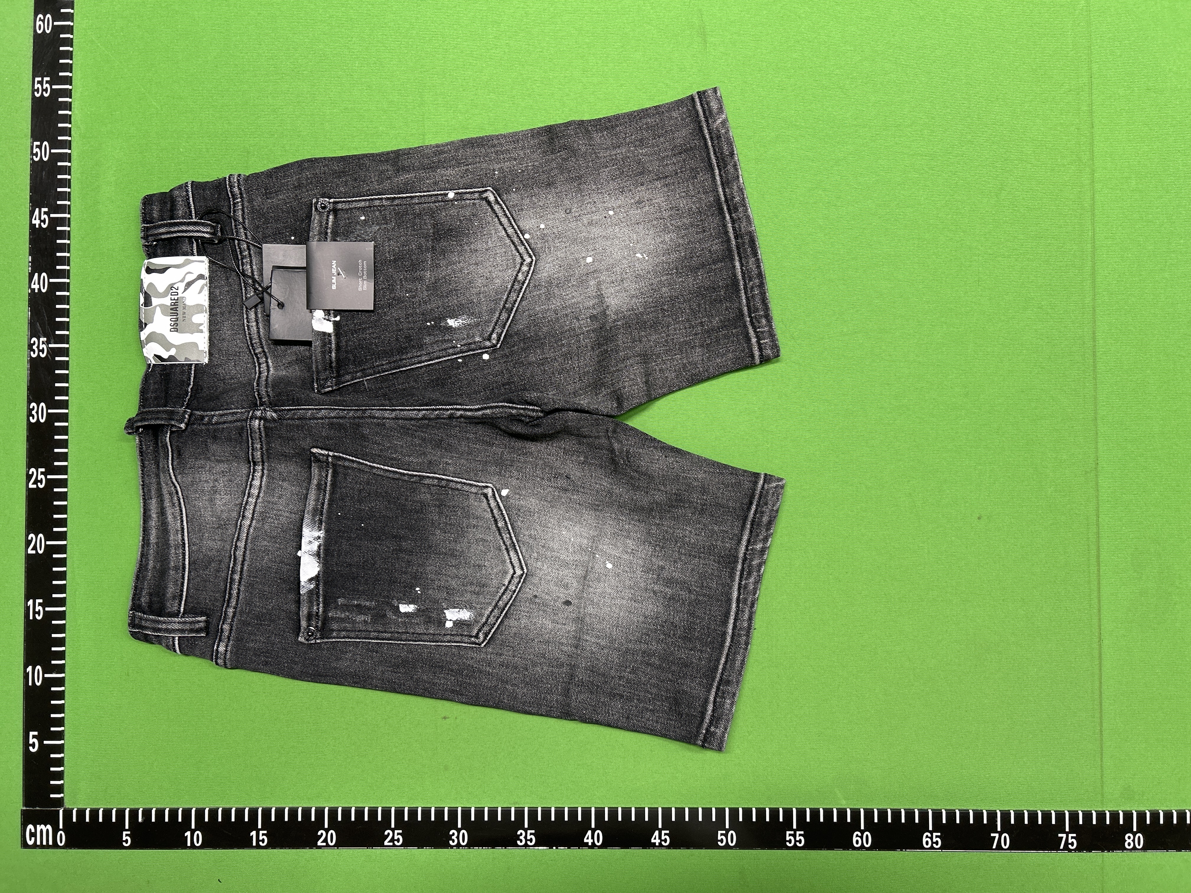 Foto QC 8 de Dsquared2 Icon Jeans Printed Black