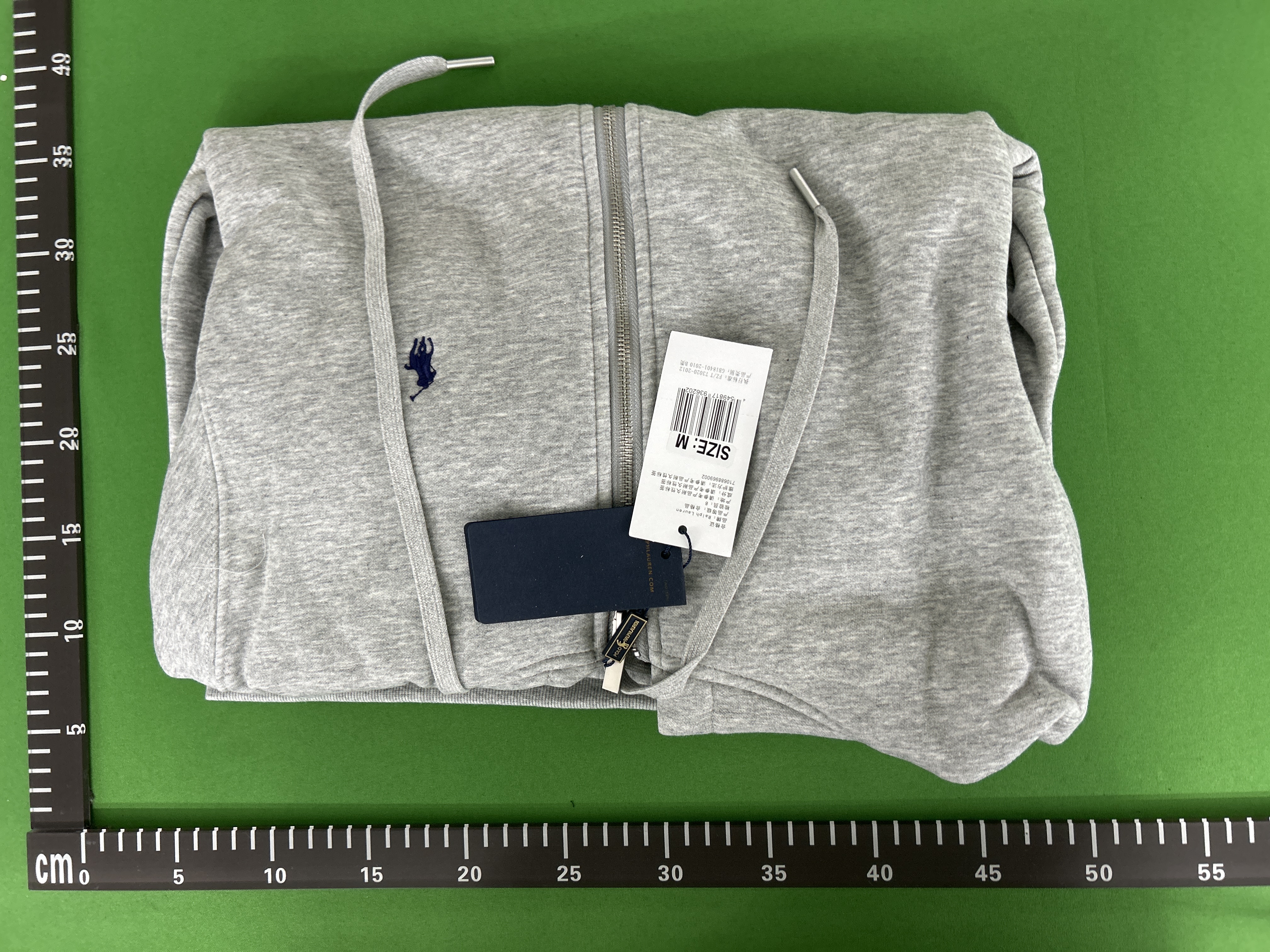 Foto QC 1 de Polo Ralph Lauren Zip Sweater Hoodie Forest Green