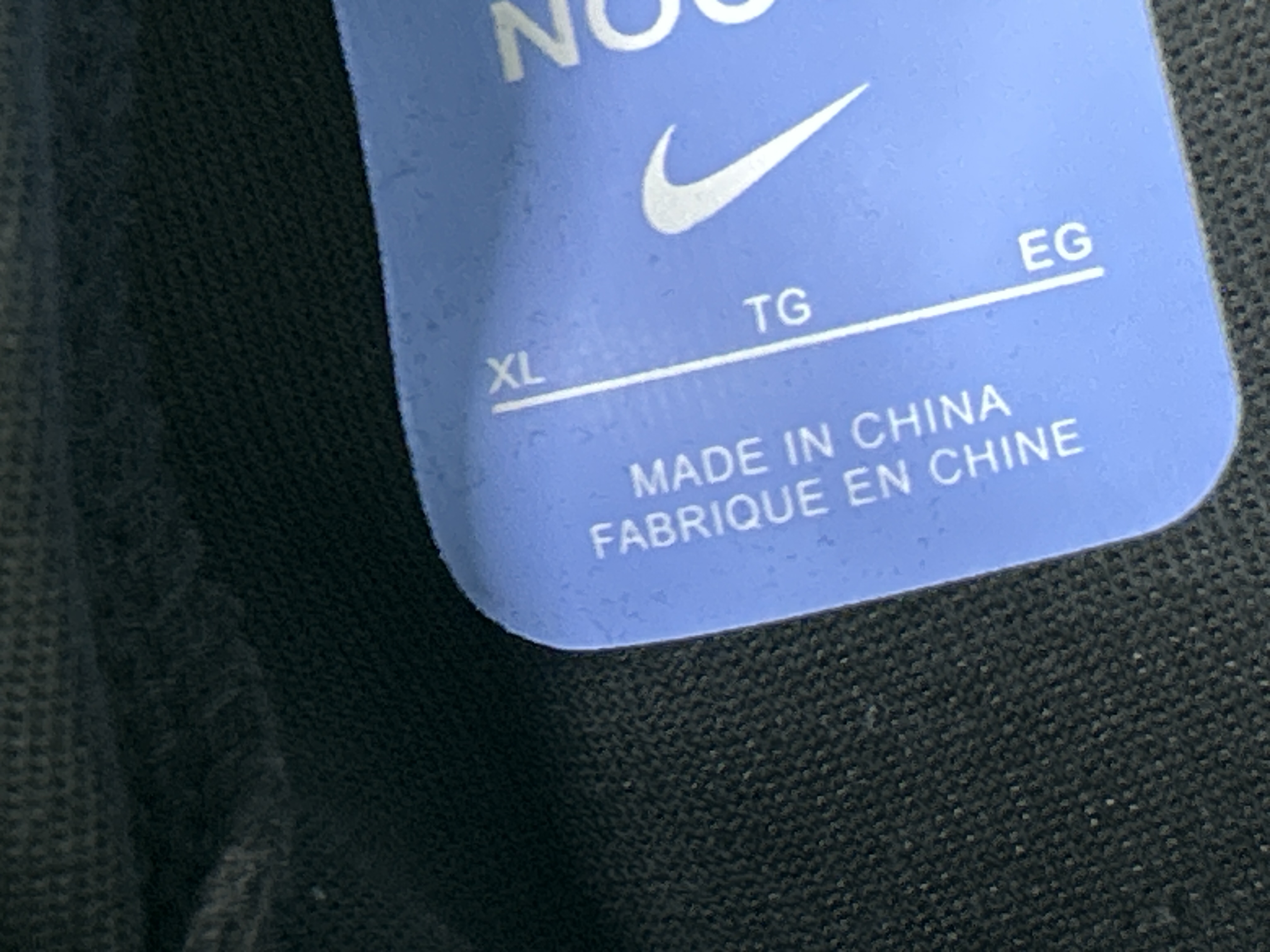 Foto QC 2 de Nike NOCTA Tech Fleece Pants Open Hem Cobalt Tint