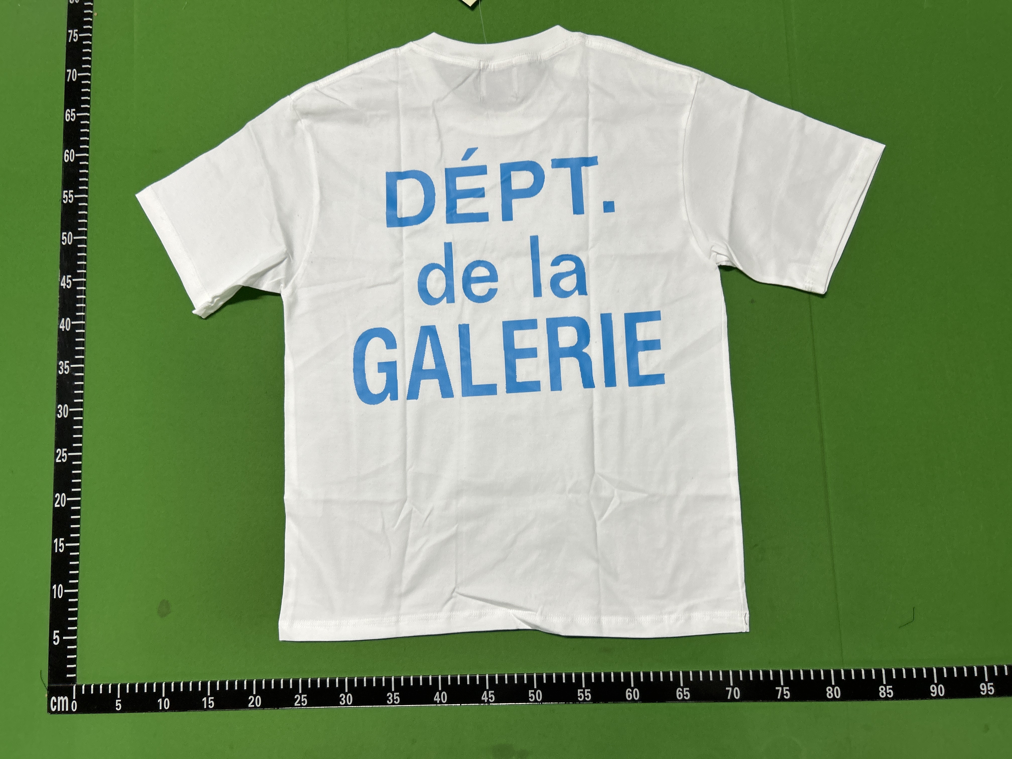 Foto QC 8 de Gallery Dept. First hand Tokyo T-shirt Painted White